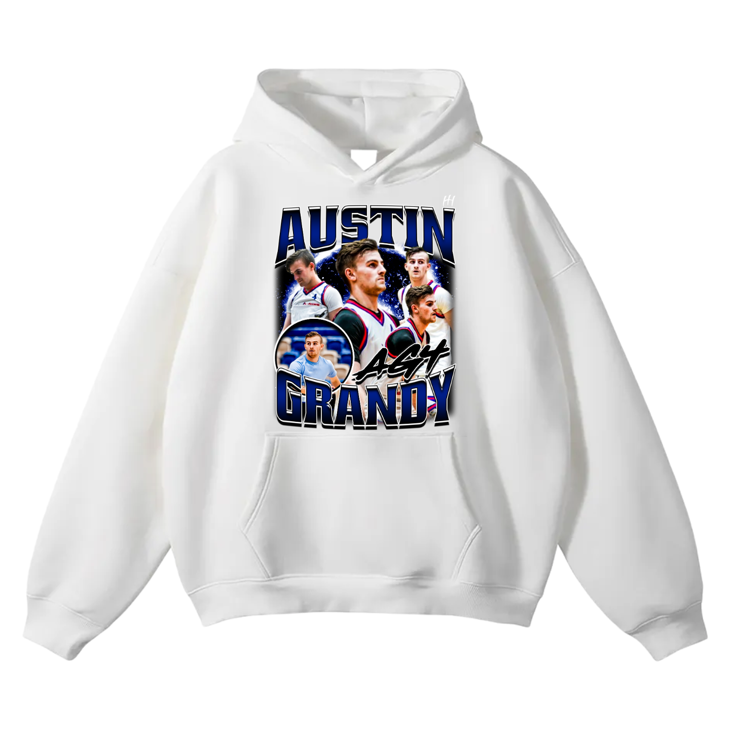 Austin Grandy Oversize Fleeced Hoodie