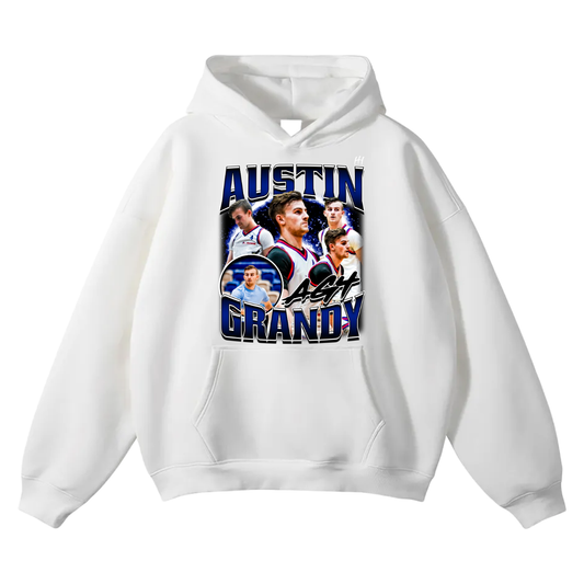 Austin Grandy Oversize Fleeced Hoodie