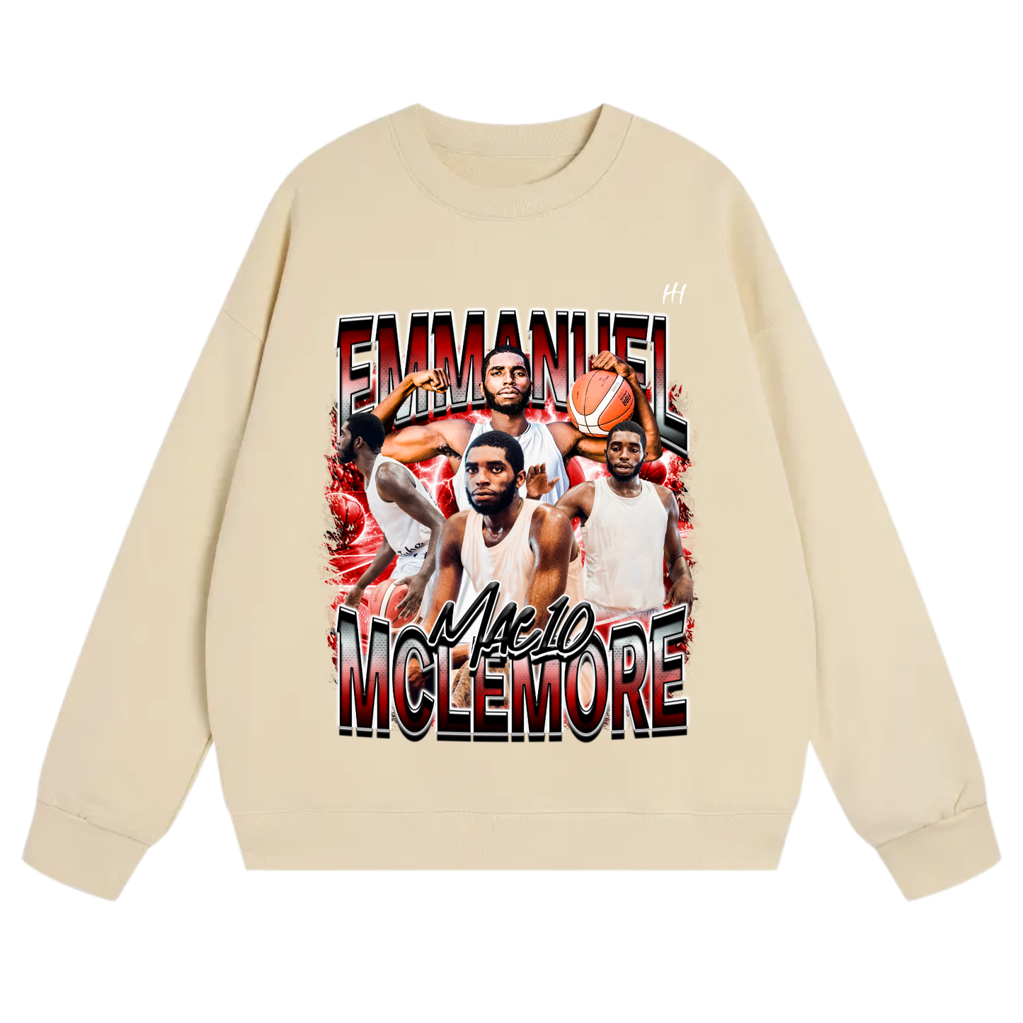 Emmanuel Mclemore Heavyweight Crewneck Sweatshirt