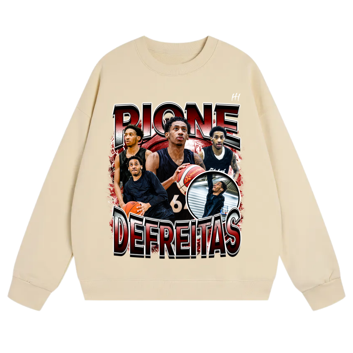 Rione Defreitas Heavyweight Crewneck Sweatshirt