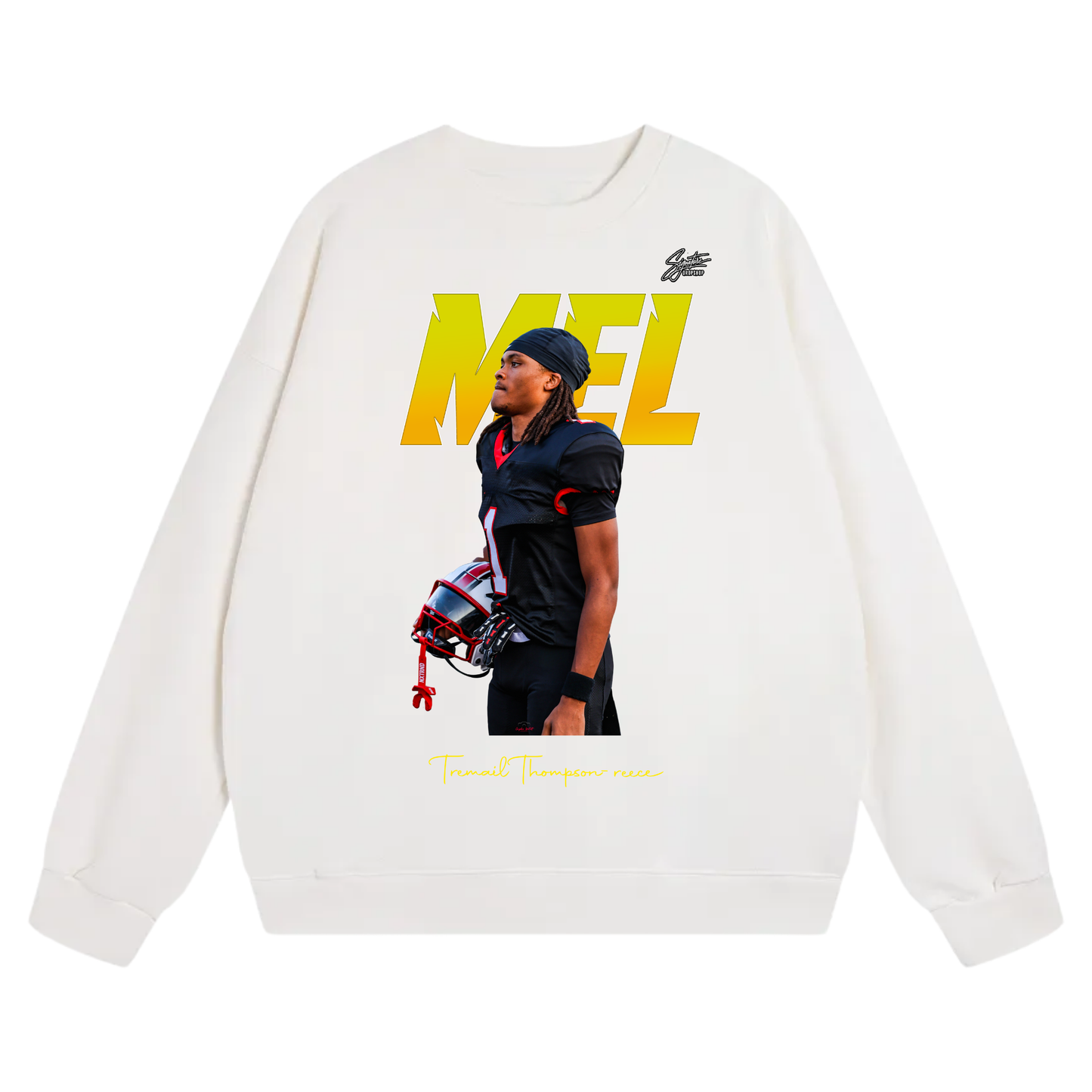 Tremail Thompson-Reece Crewneck Sweatshirt