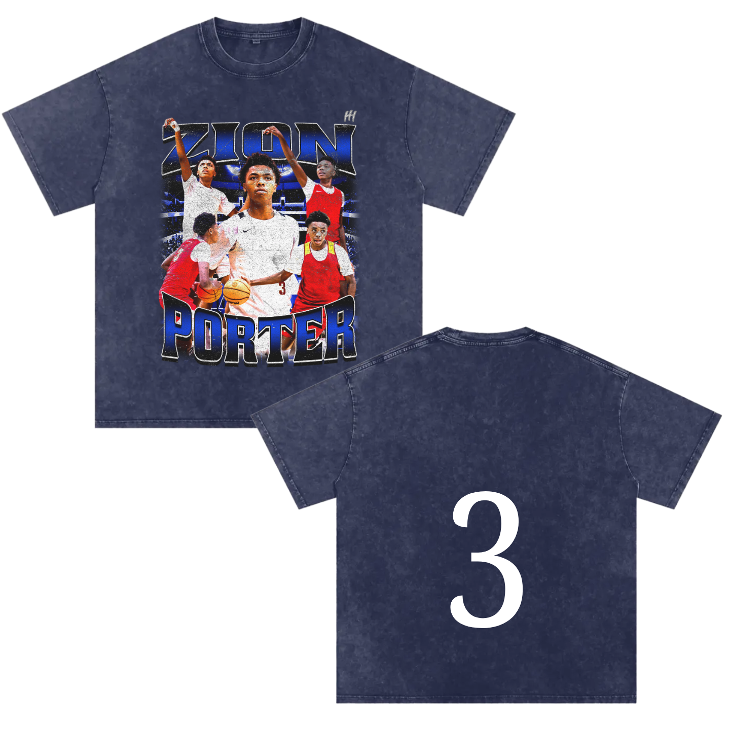 Zion Porter Heavyweight Oversized T-shirt