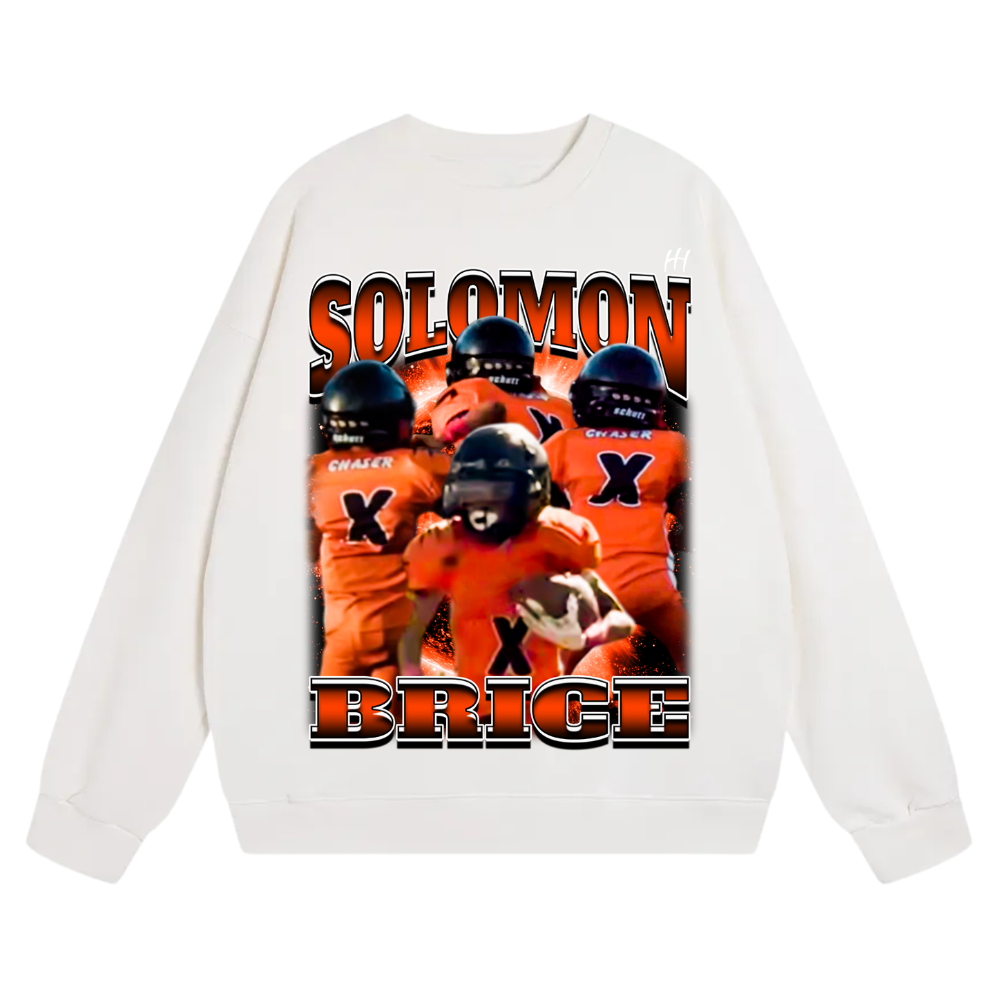 Solomon Brice Heavyweight Crewneck Sweatshirt