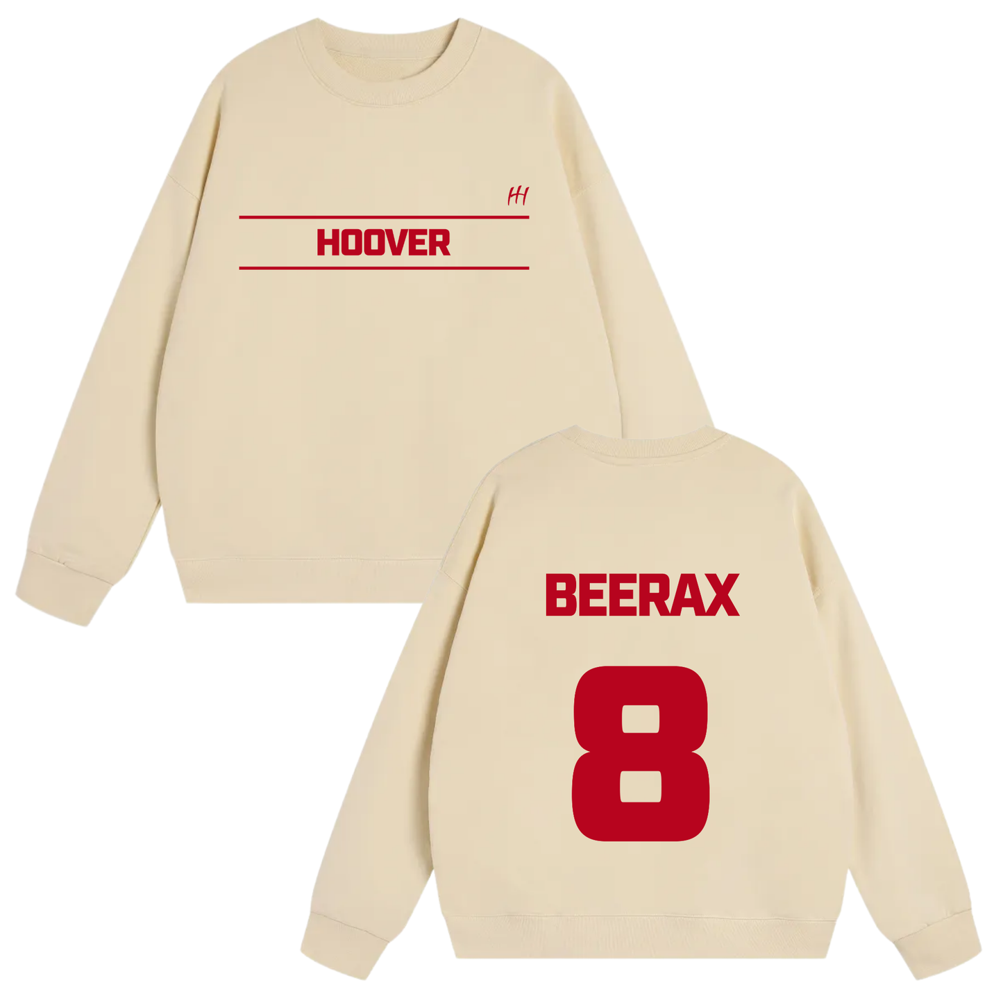 Braxton Juelz Shealey Heavyweight Crewneck Sweatshirt