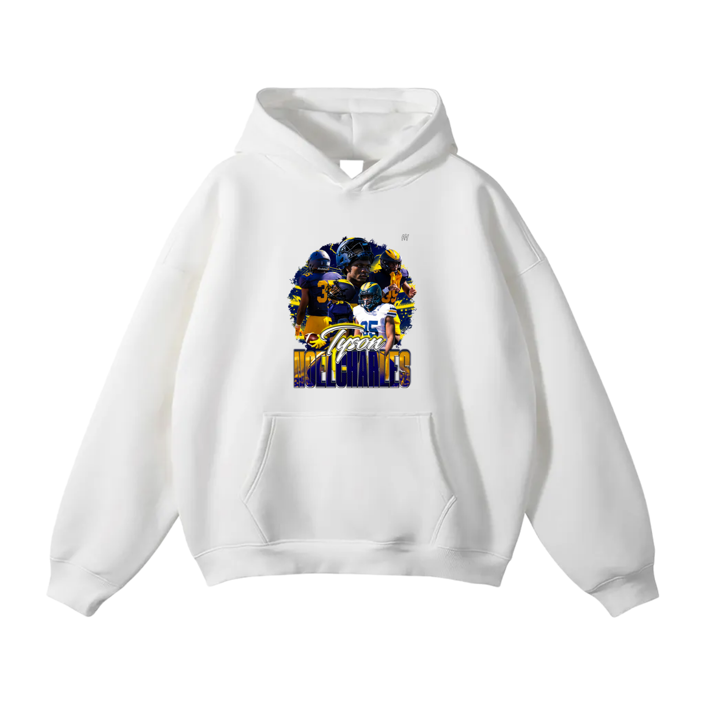 Tyson Noel Charles Oversize Fleeced Hoodie