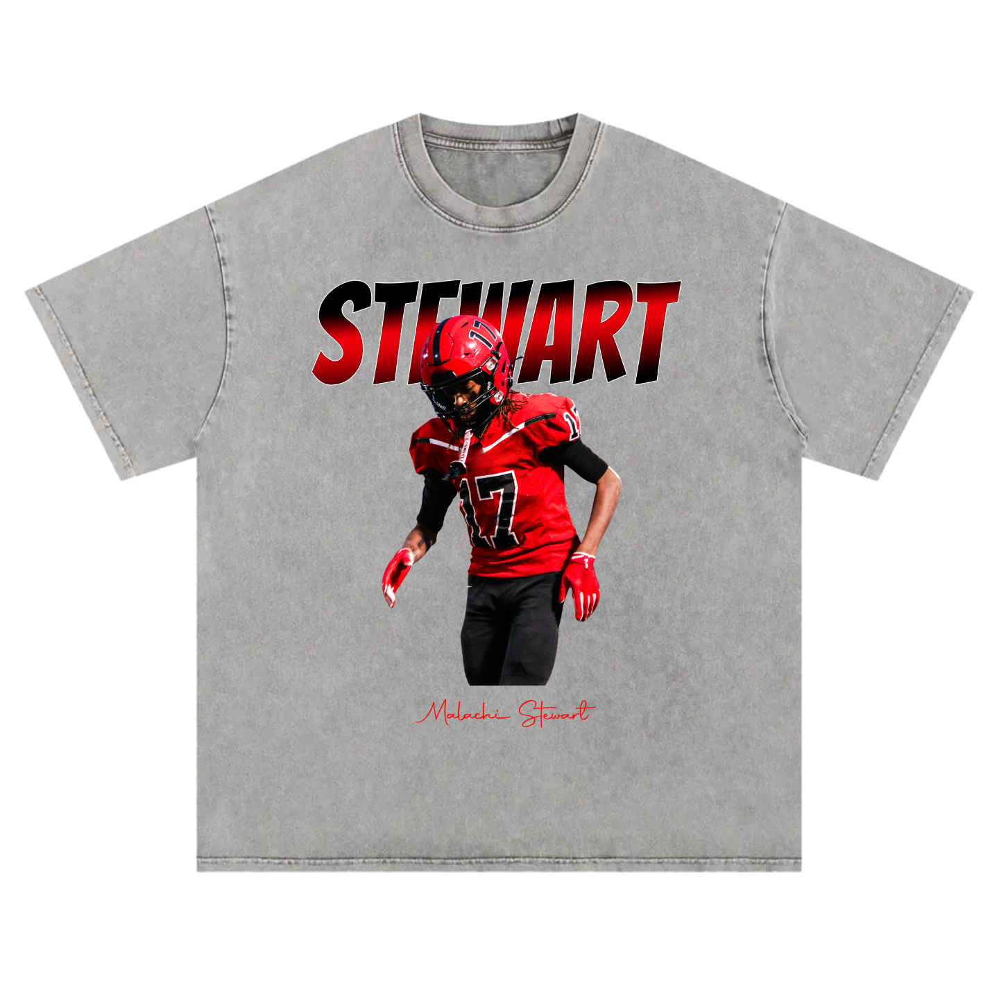 Malachi Stewart Oversize T-shirt