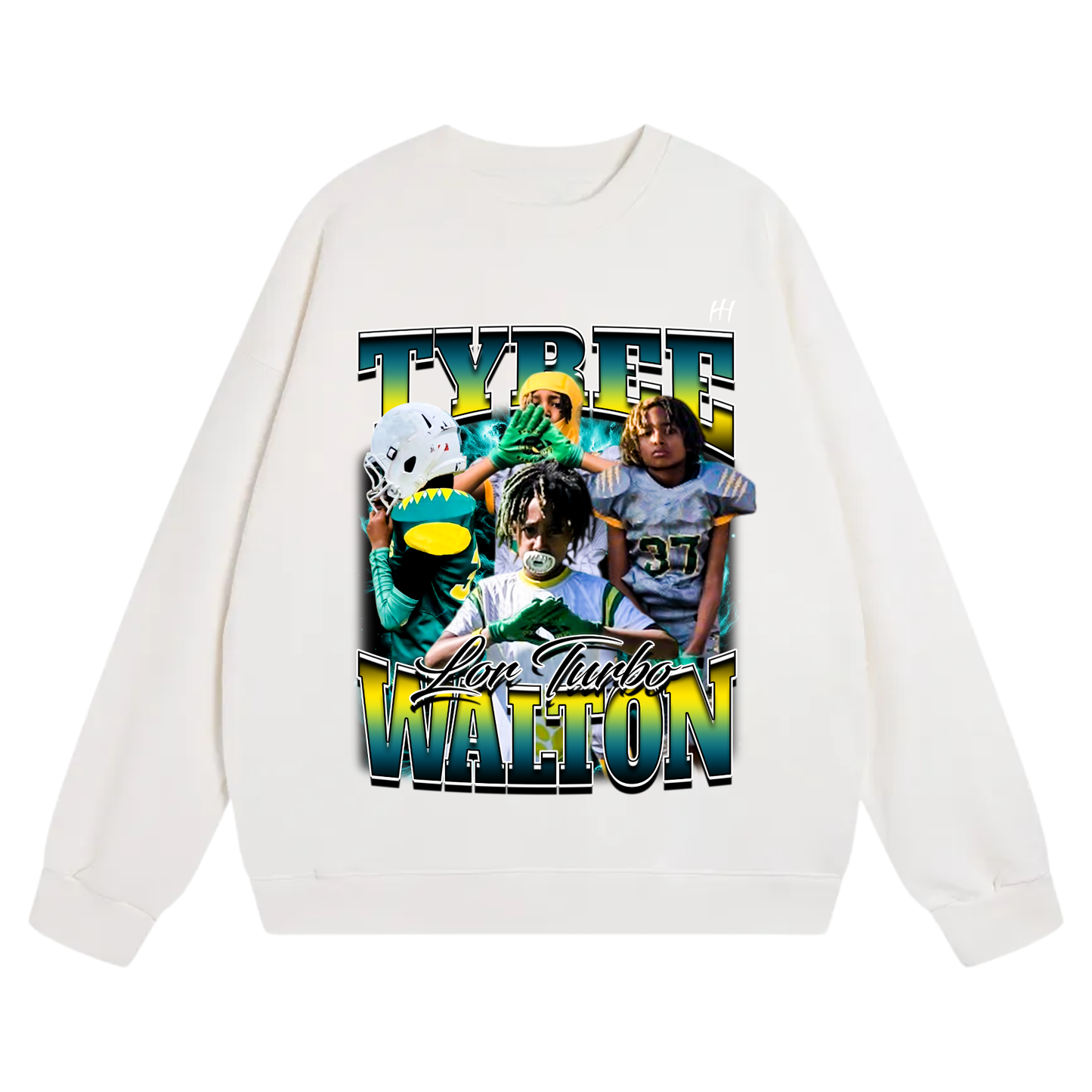 Tyree Walton Heavyweight Crewneck Sweatshirt