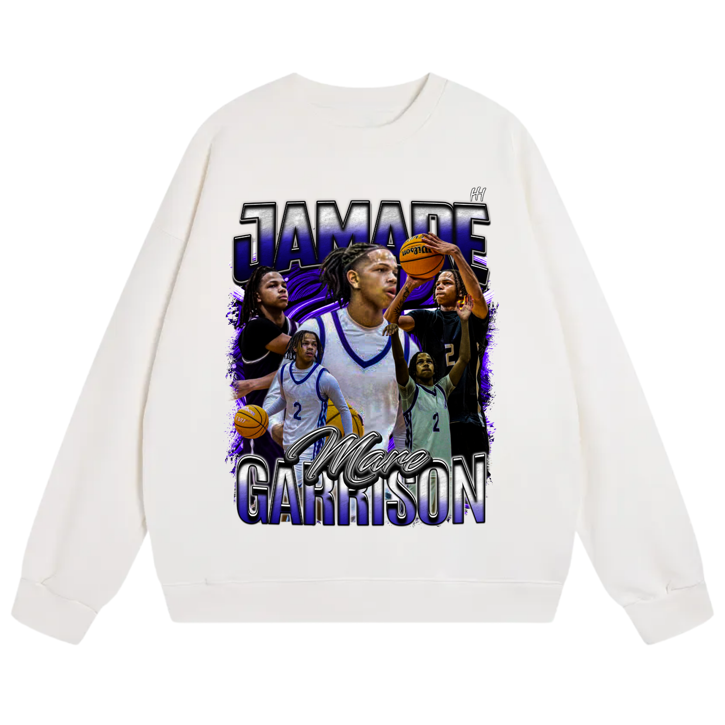 Jamare Garrison Heavyweight Crewneck Sweatshirt