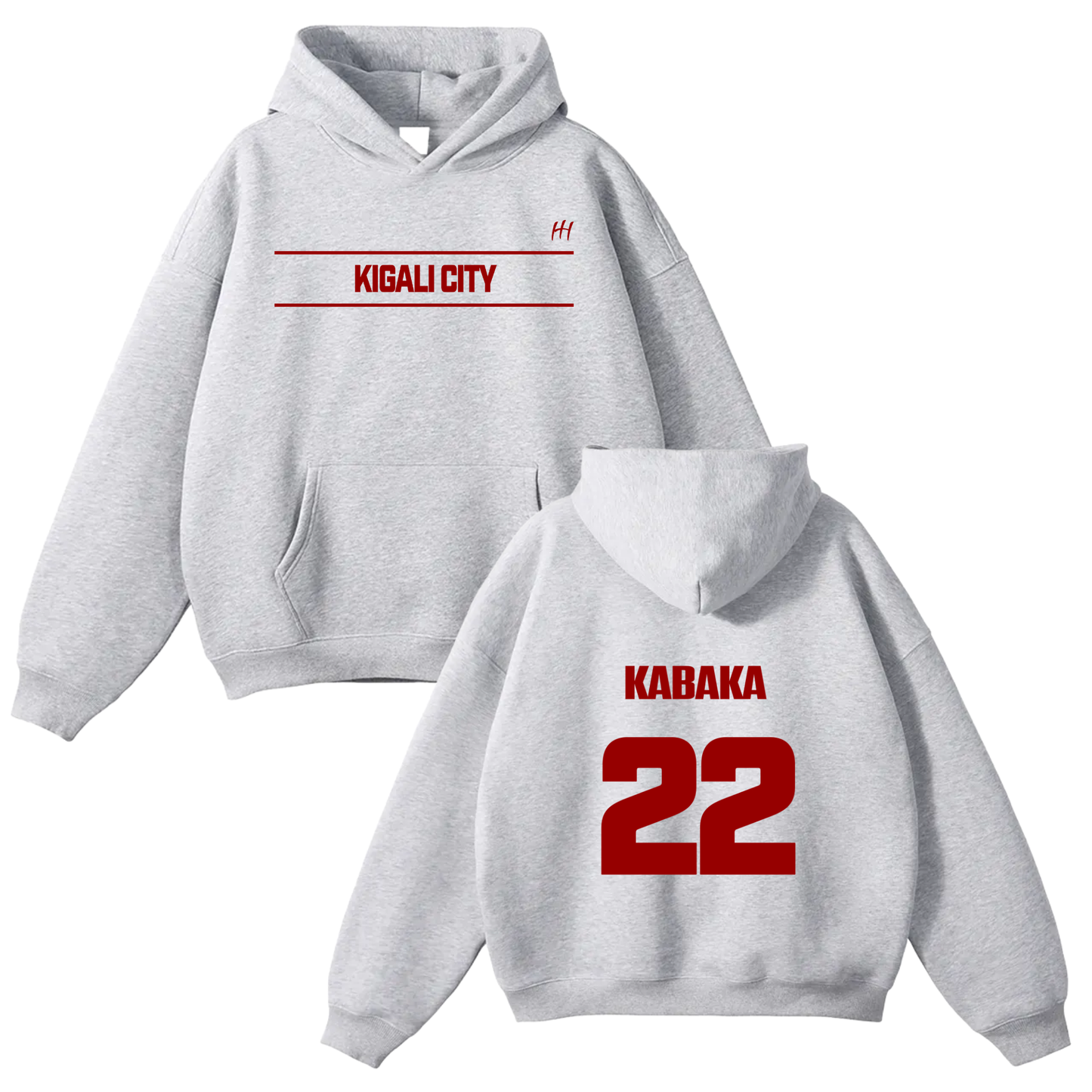 Jane Dusabe Oversize Fleeced Hoodie