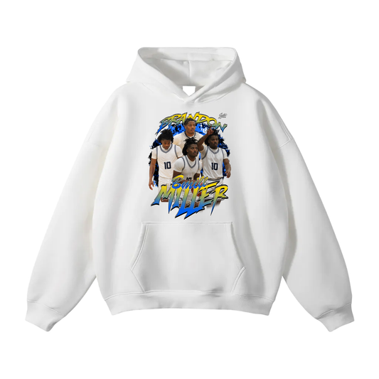 Brandon Miller Oversize Fleeced Hoodie