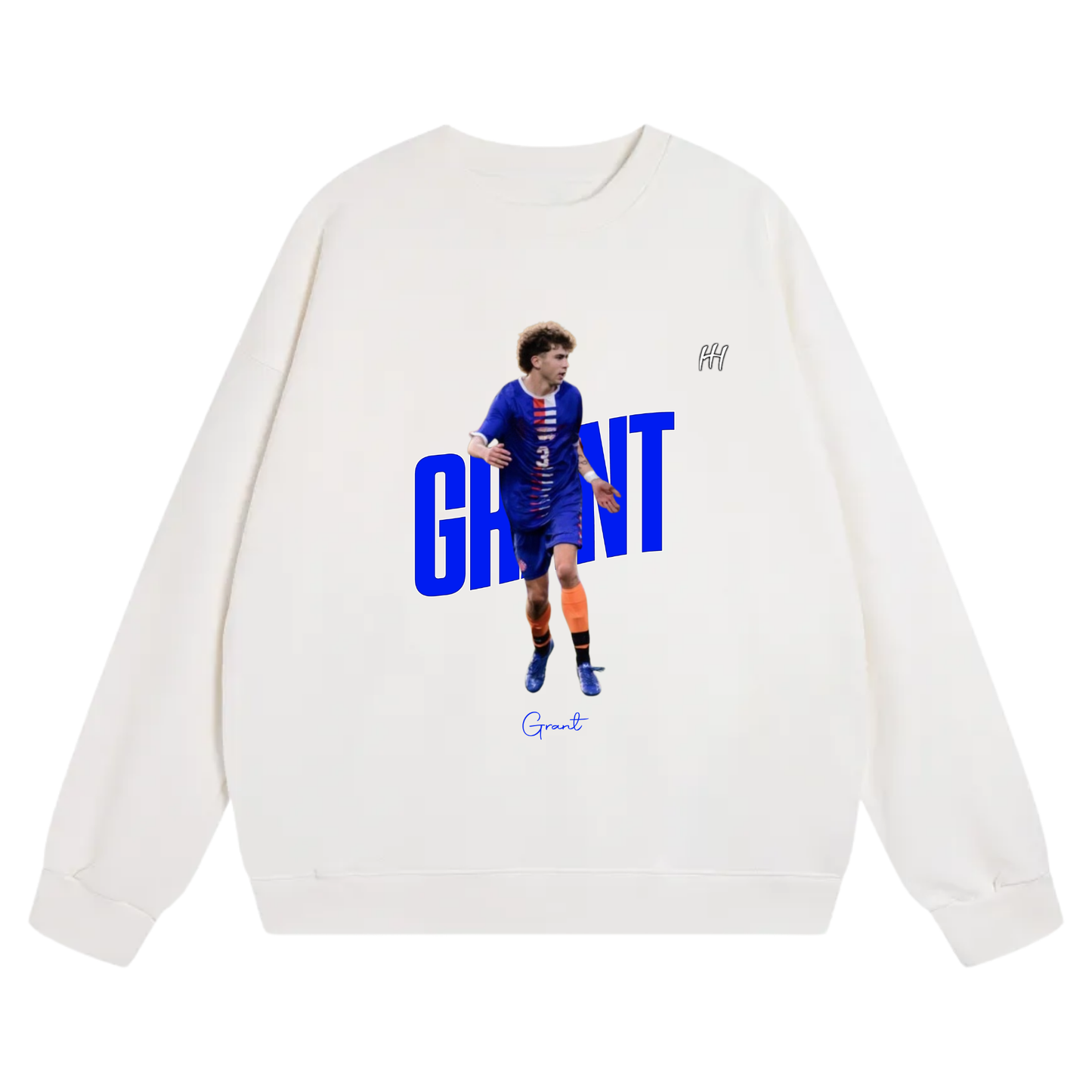 Grant Heavyweight Crewneck Sweatshirt