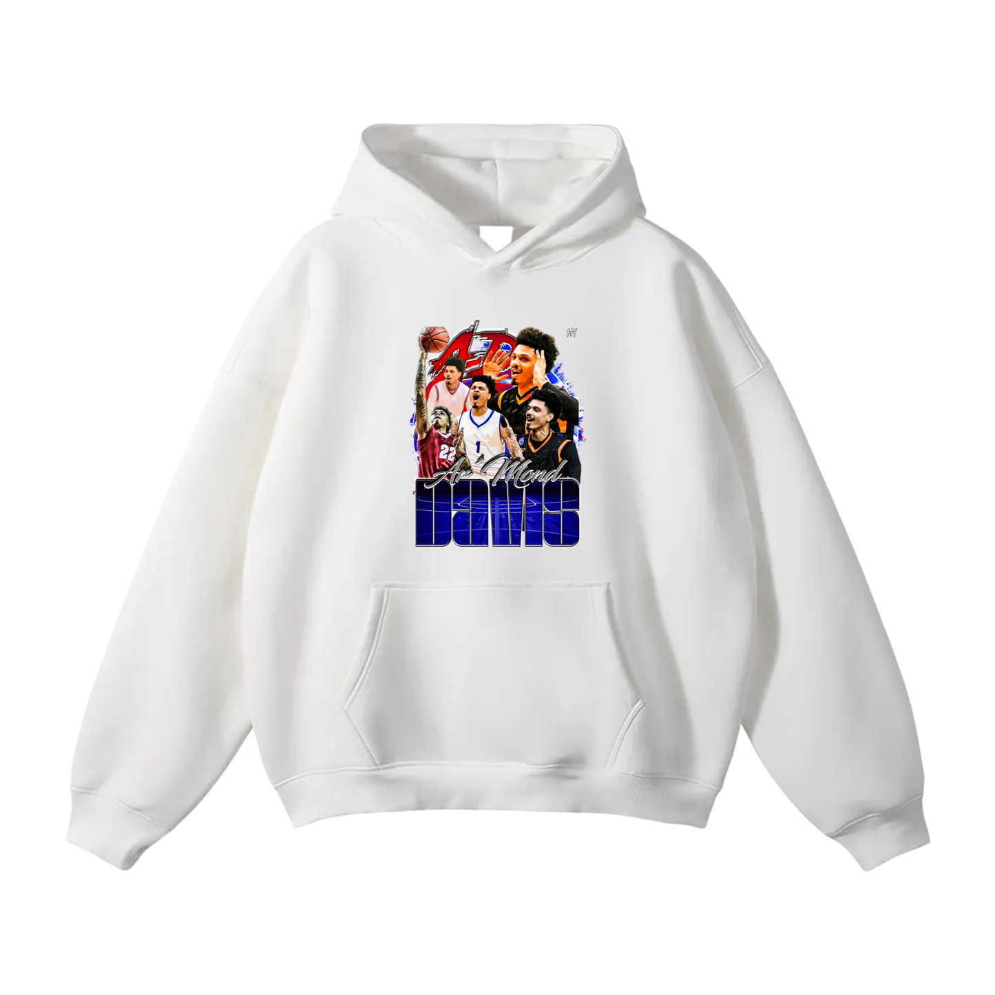 Ar'mond Davis Oversize Fleeced Hoodie