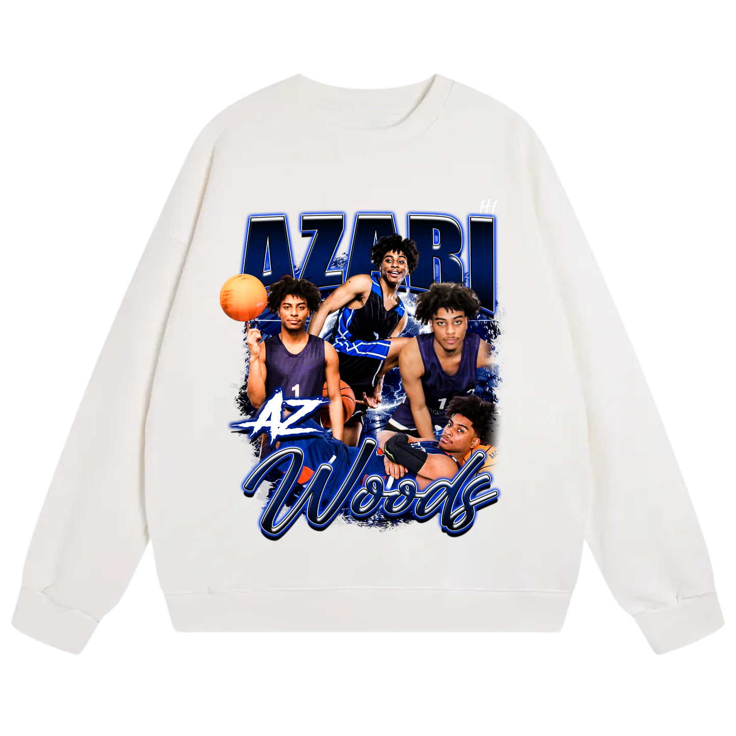 Azari Woods Heavyweight Crewneck Sweatshirt