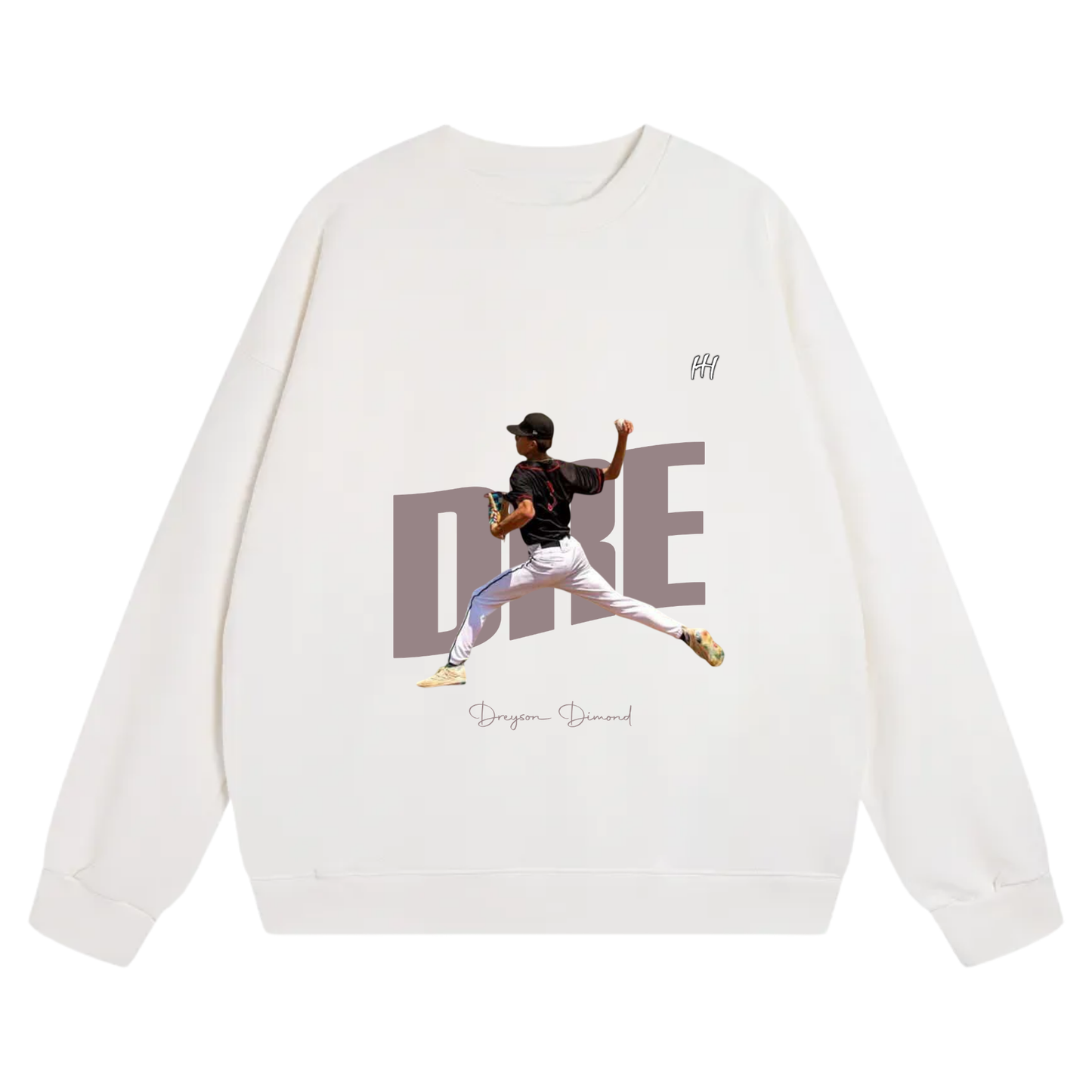 Dreyson Dimond Heavyweight Crewneck Sweatshirt
