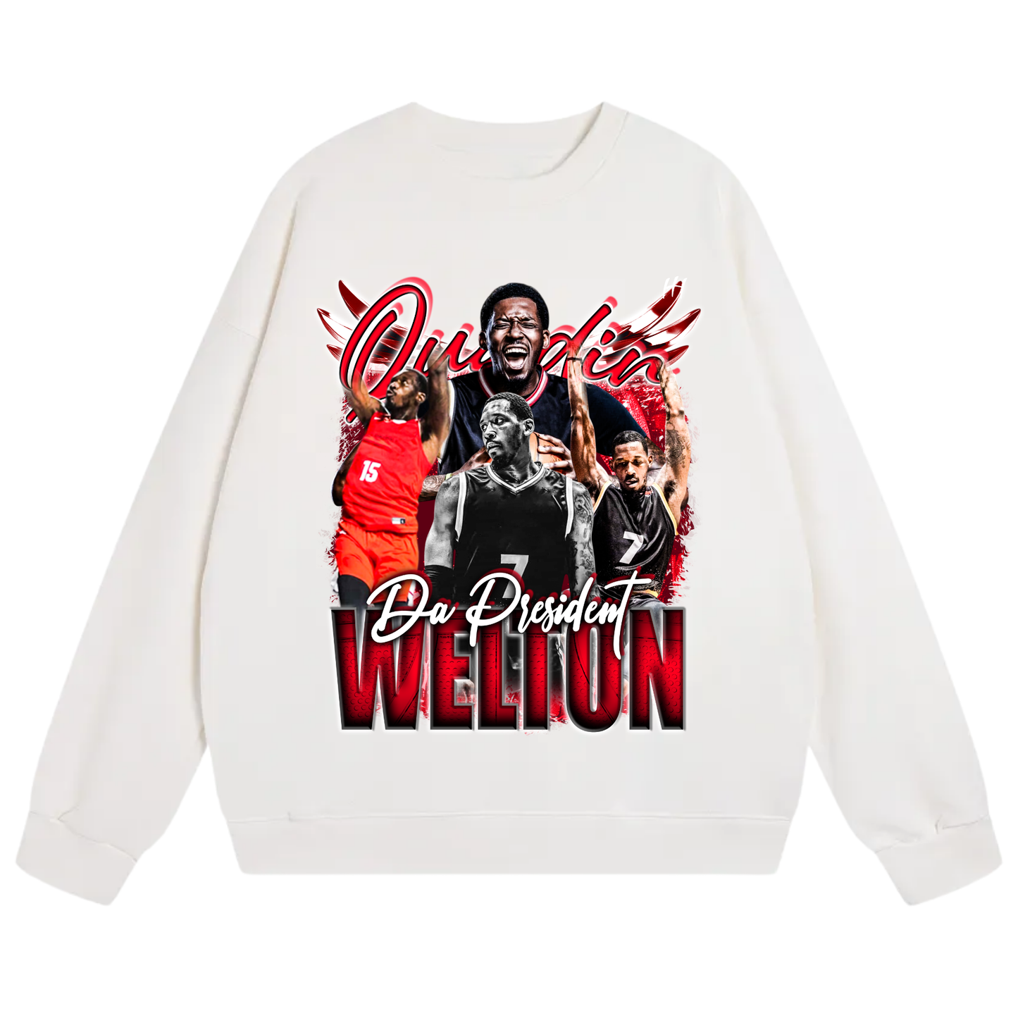 Quadir Welton Heavyweight Crewneck Sweatshirt