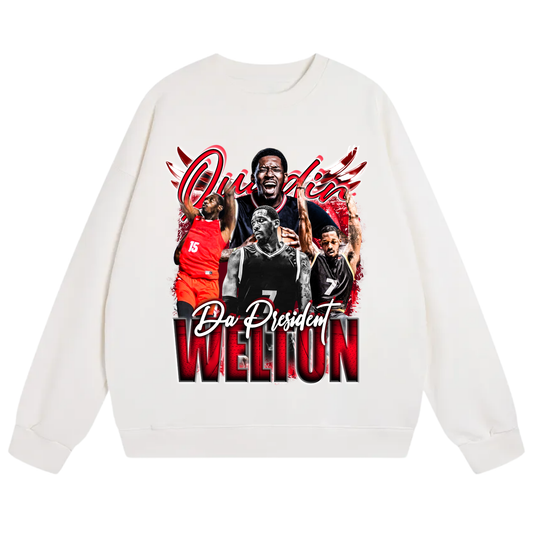 Quadir Welton Heavyweight Crewneck Sweatshirt