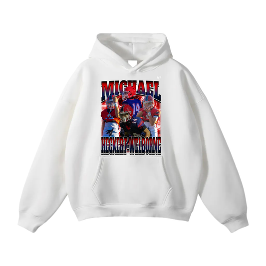 Michael Heckert-Welborne Oversize Fleeced Hoodie