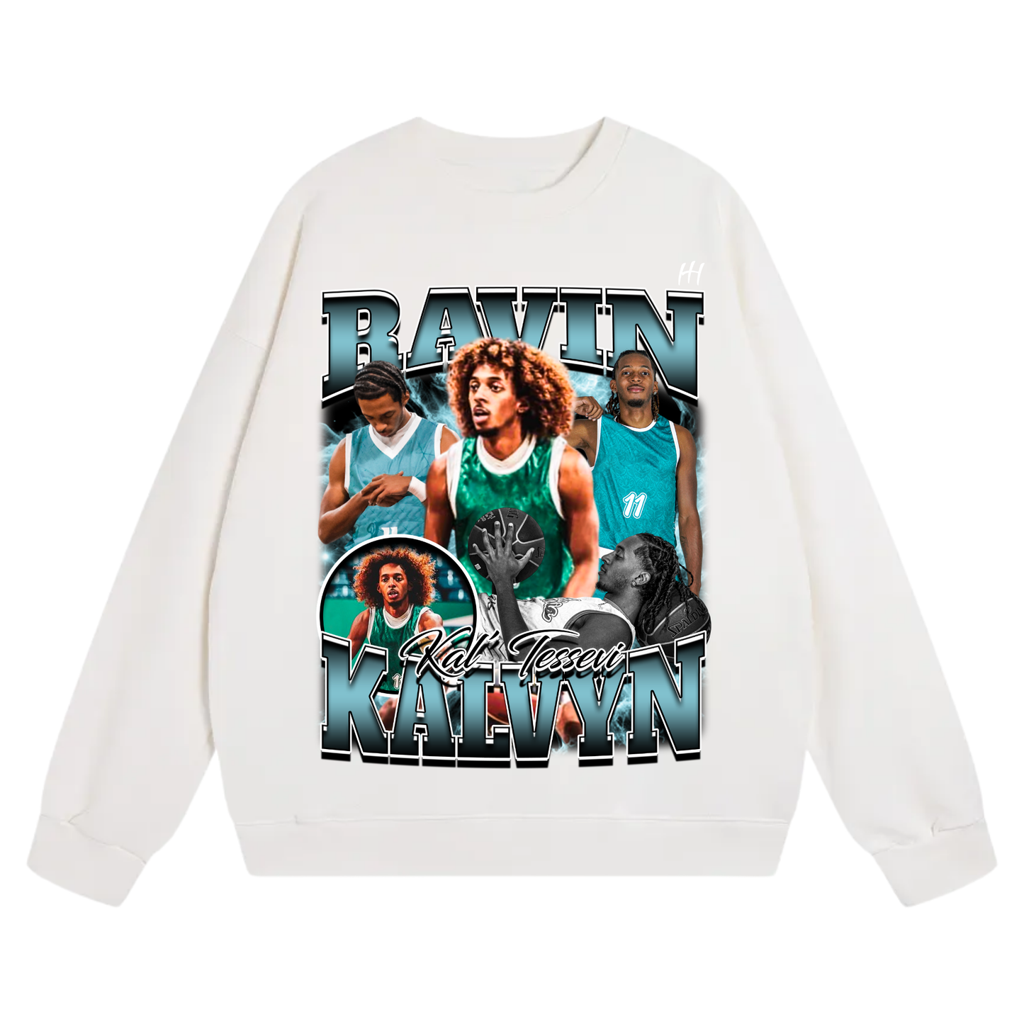 Ravin Kalvyn Heavyweight Crewneck Sweatshirt