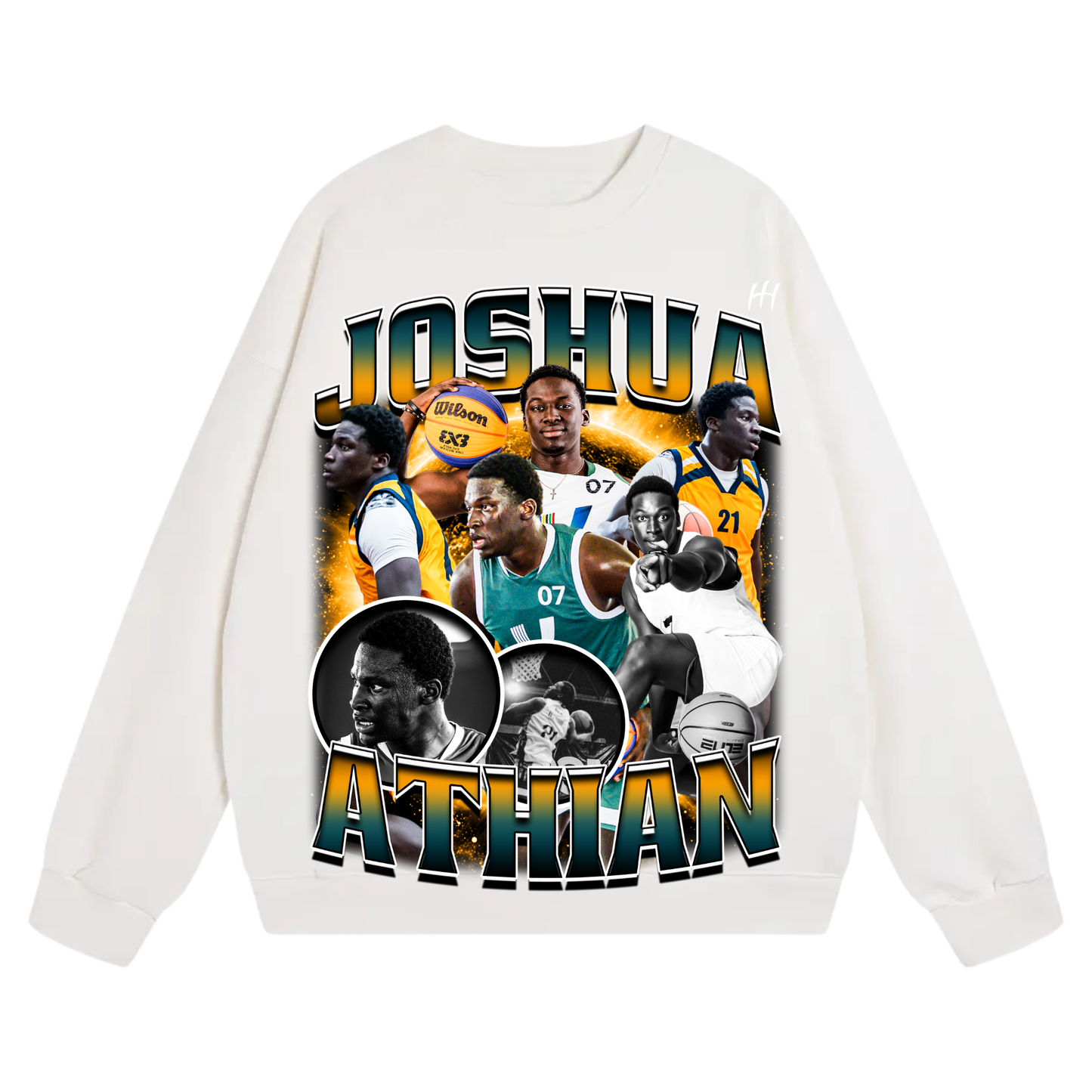 Joshua Athian Heavyweight Crewneck Sweatshirt