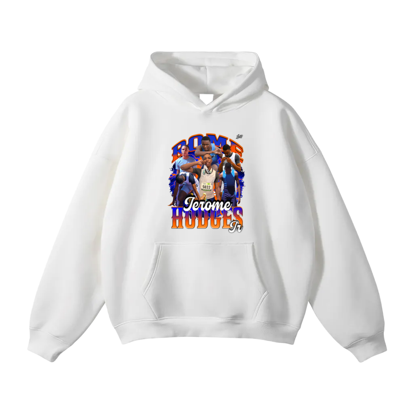 Jerome Hodges JR Oversize Fleeced Hoodie
