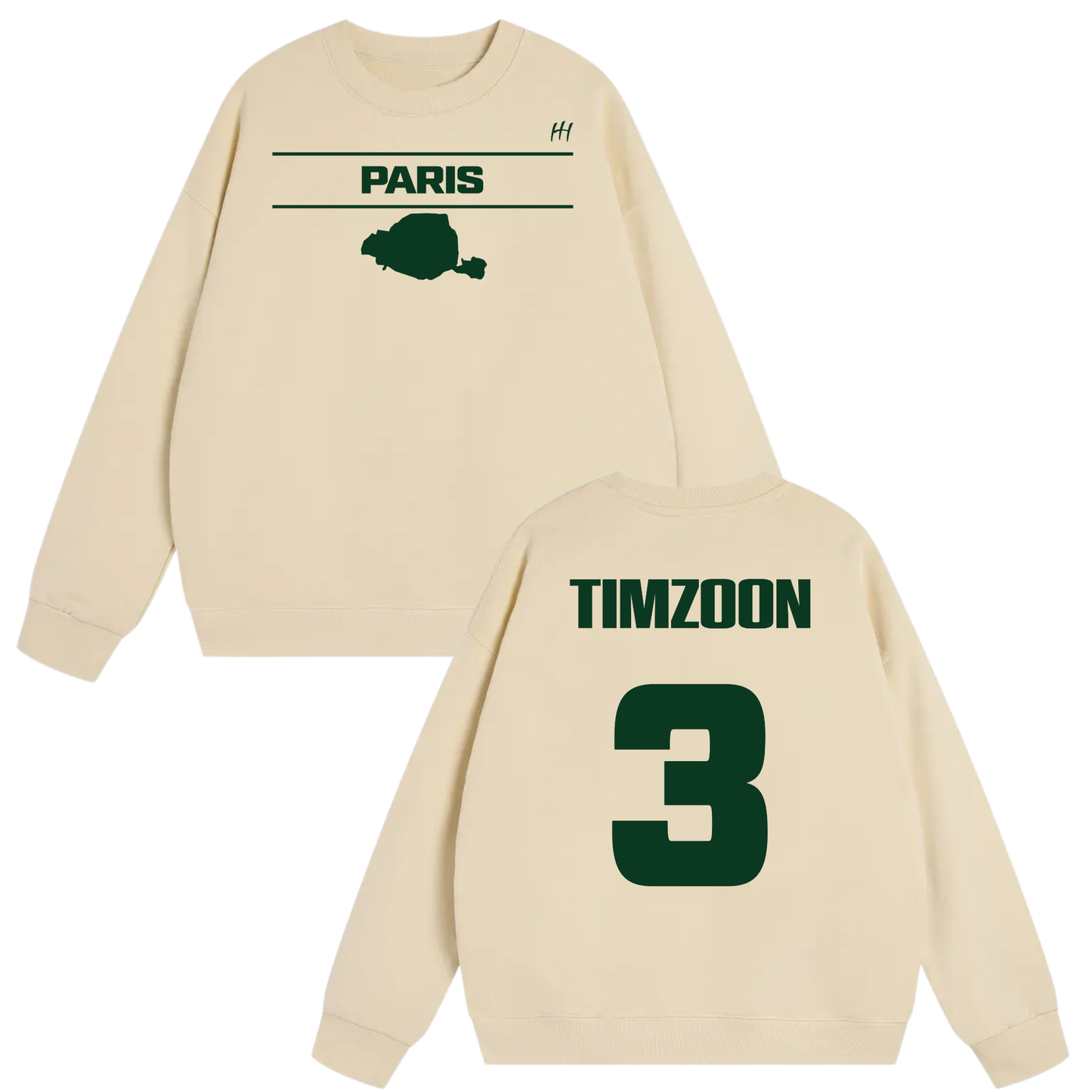 Tim Zoonekynd Heavyweight Crewneck Sweatshirt