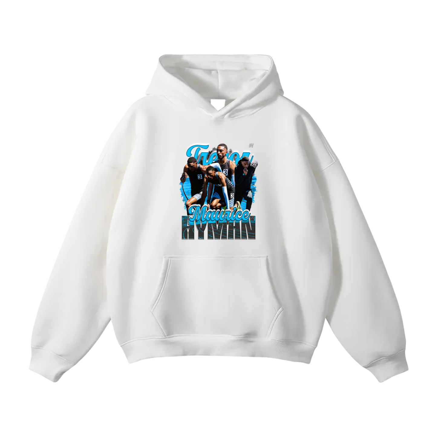 Trevor Maurice Hyman Oversize Fleeced Hoodie