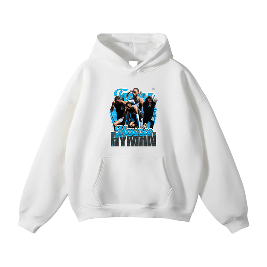 Trevor Maurice Hyman Oversize Fleeced Hoodie