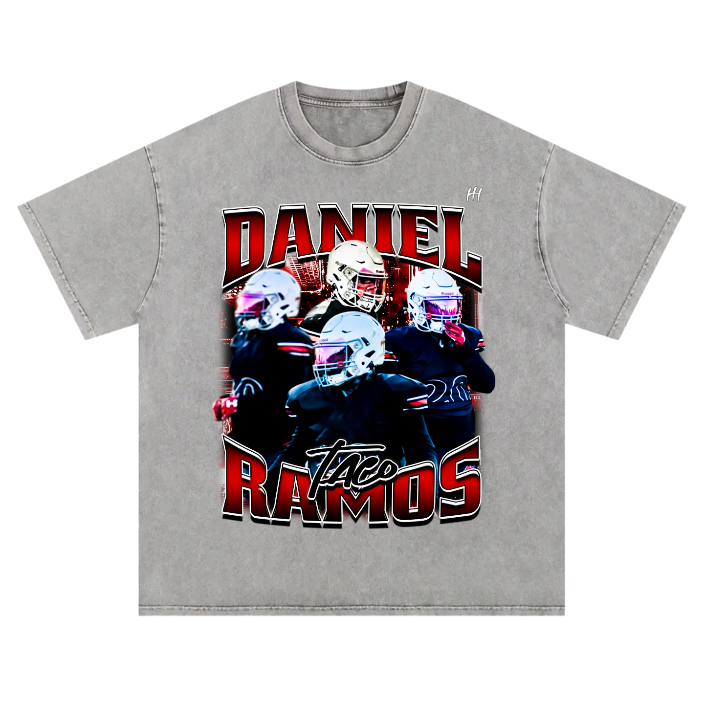 Daniel ramos Heavyweight Oversized T-shirt