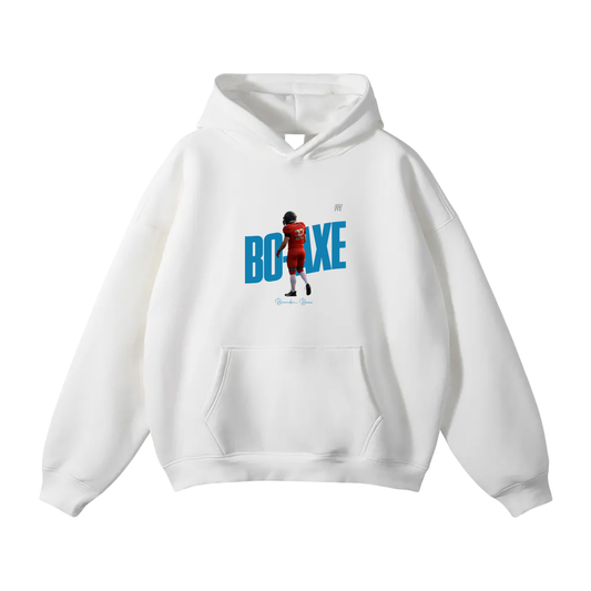 Brandon Boax Oversize Fleeced Hoodie