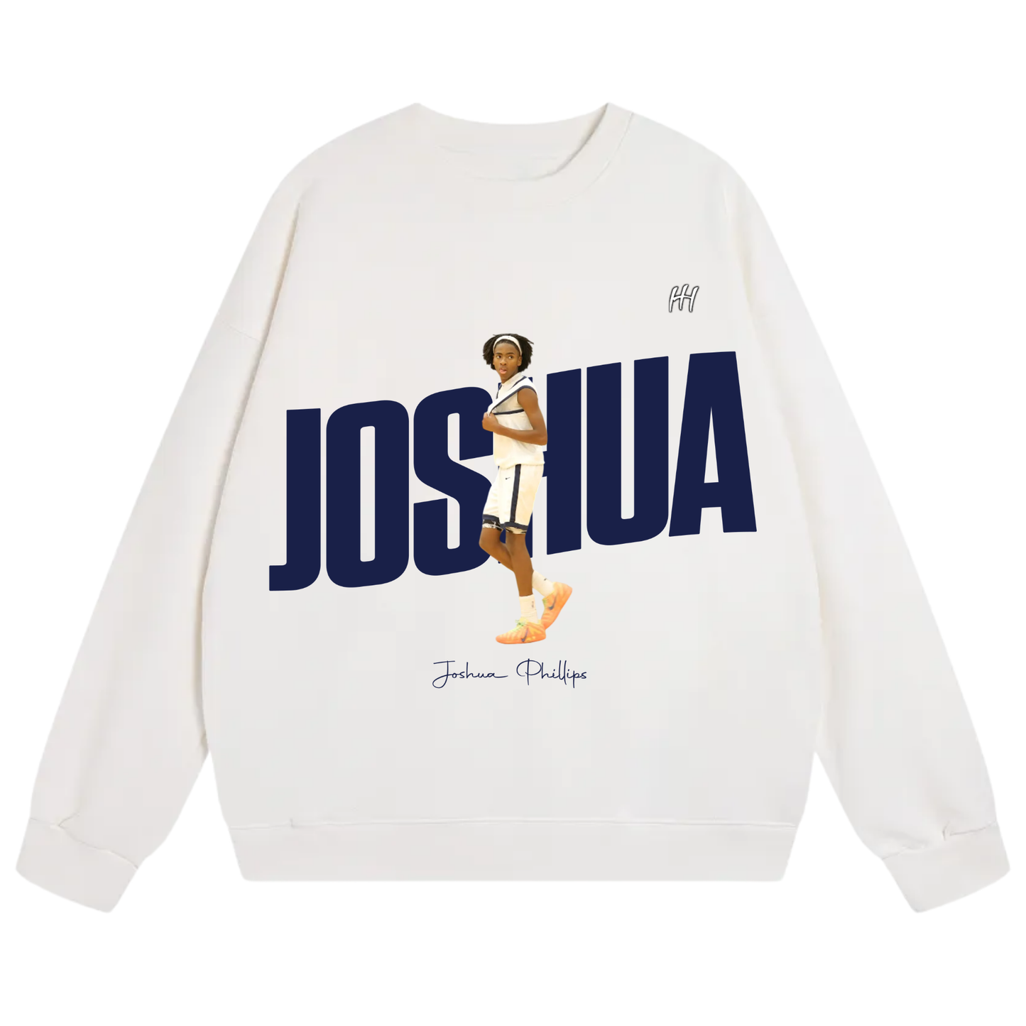 Joshua phillips Heavyweight Crewneck Sweatshirt