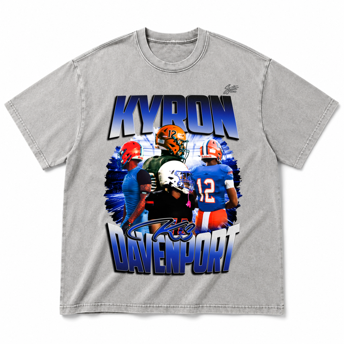 Kyron Davenport Oversize T-shirt