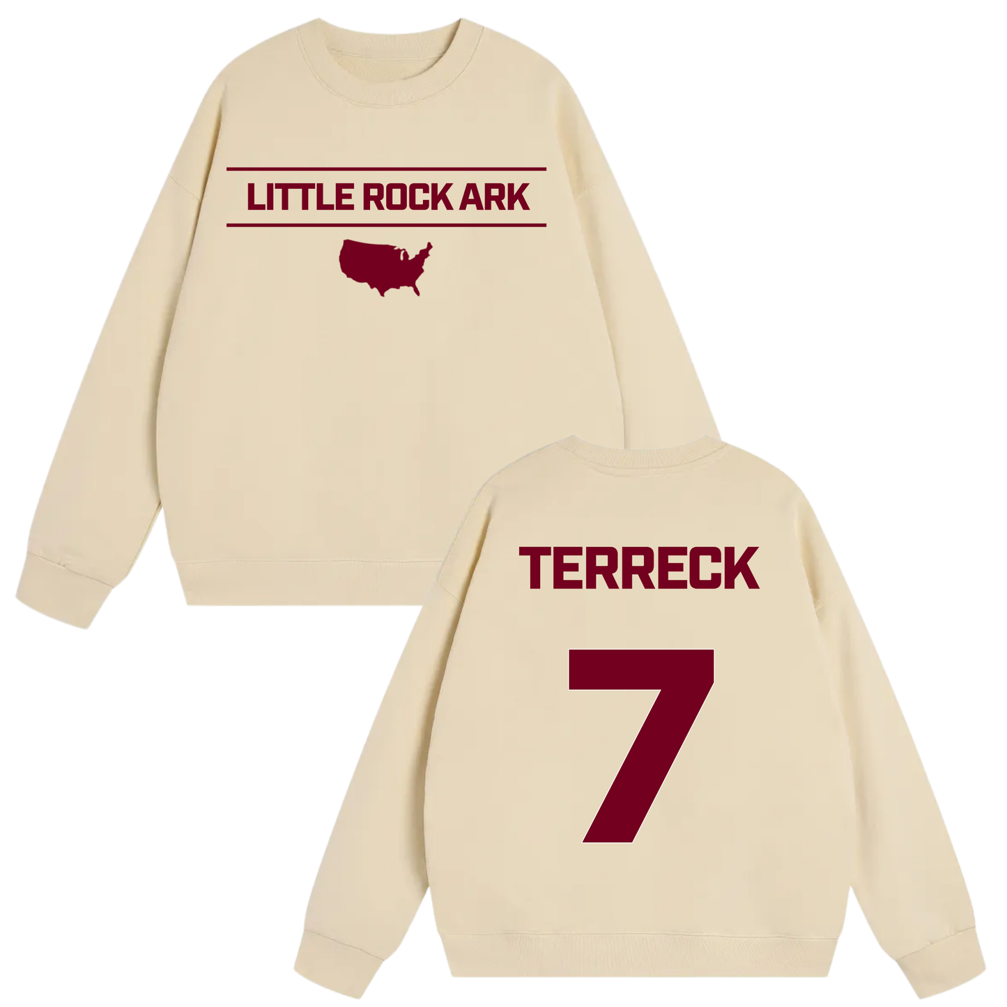Terreck Pitts Heavyweight Crewneck Sweatshirt