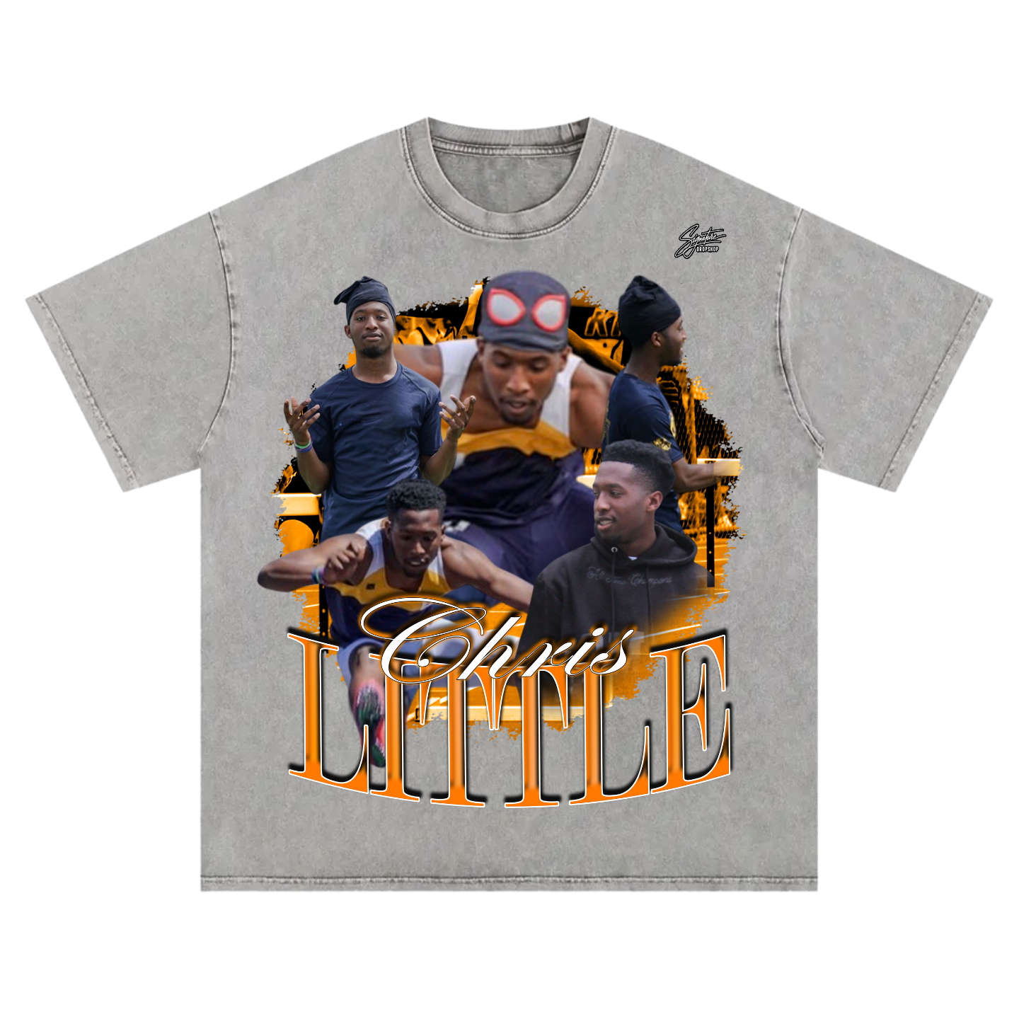 Chris Little Oversize T-shirt