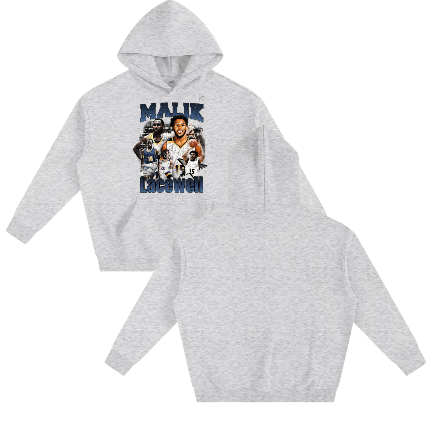 Malik Lacewell Oversize Fleeced Hoodie