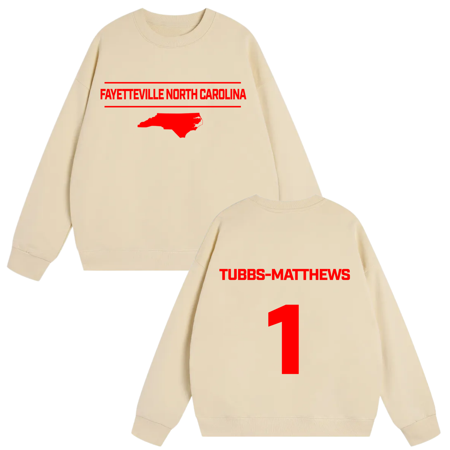 Xavier Tubbs-matthews Heavyweight Crewneck Sweatshirt