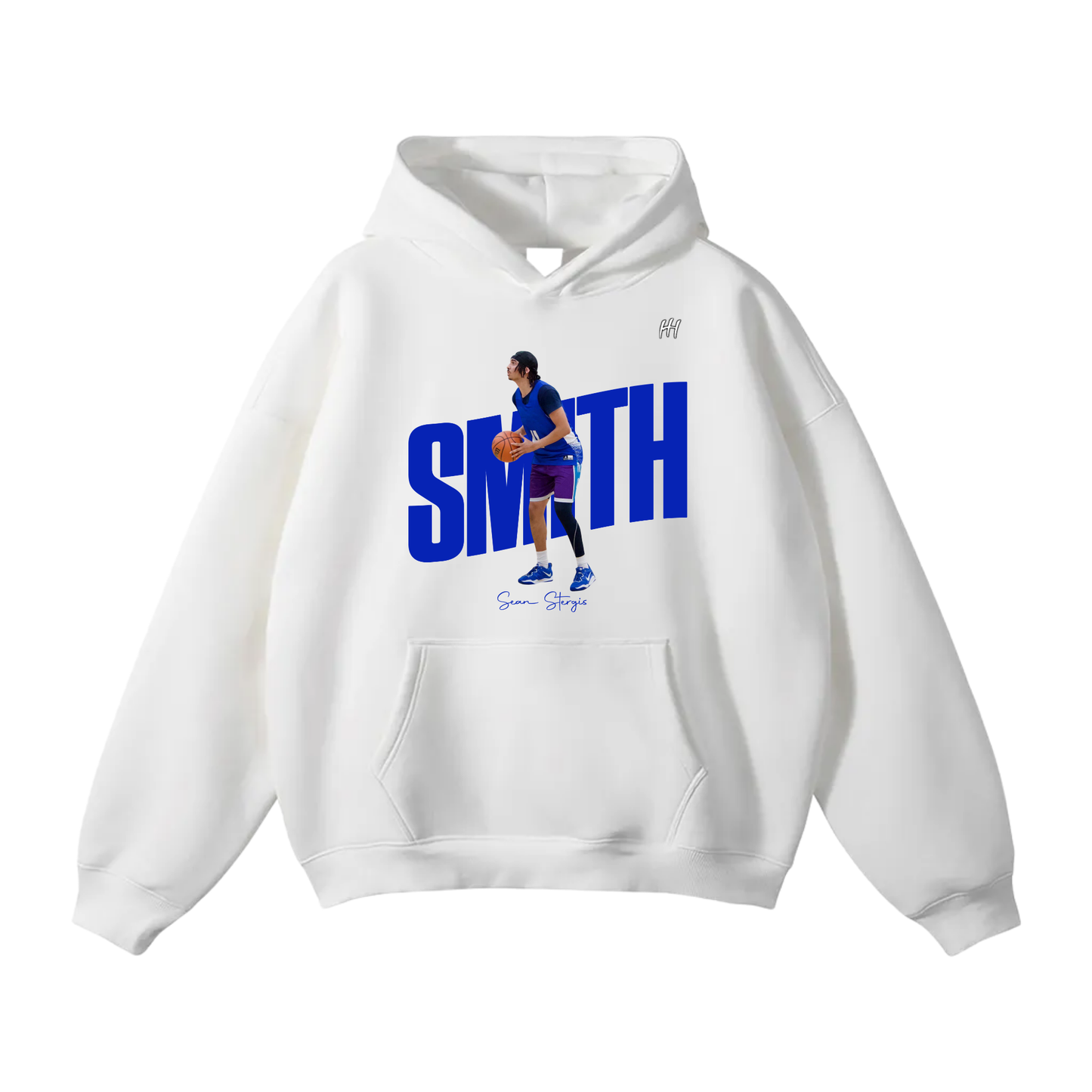 Sean Stergis Oversize Fleeced Hoodie