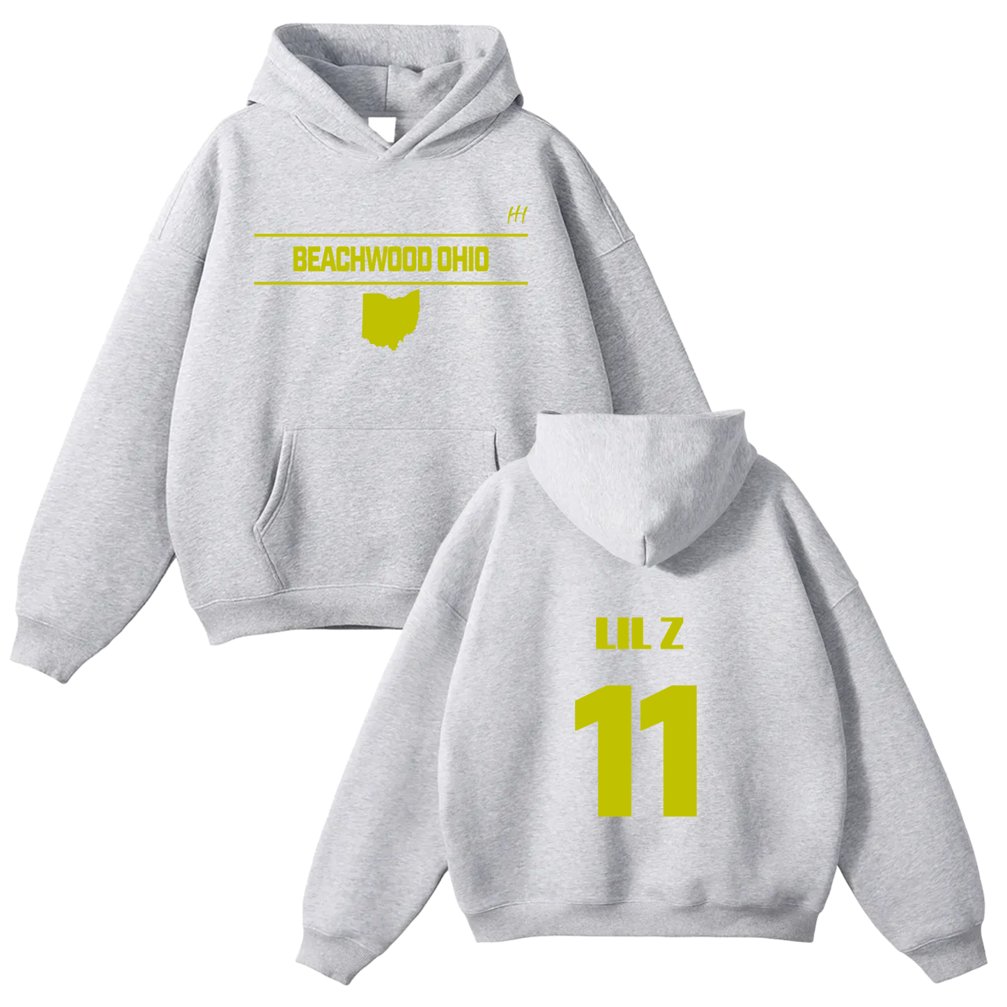 Zior Greene Oversize Fleeced Hoodie