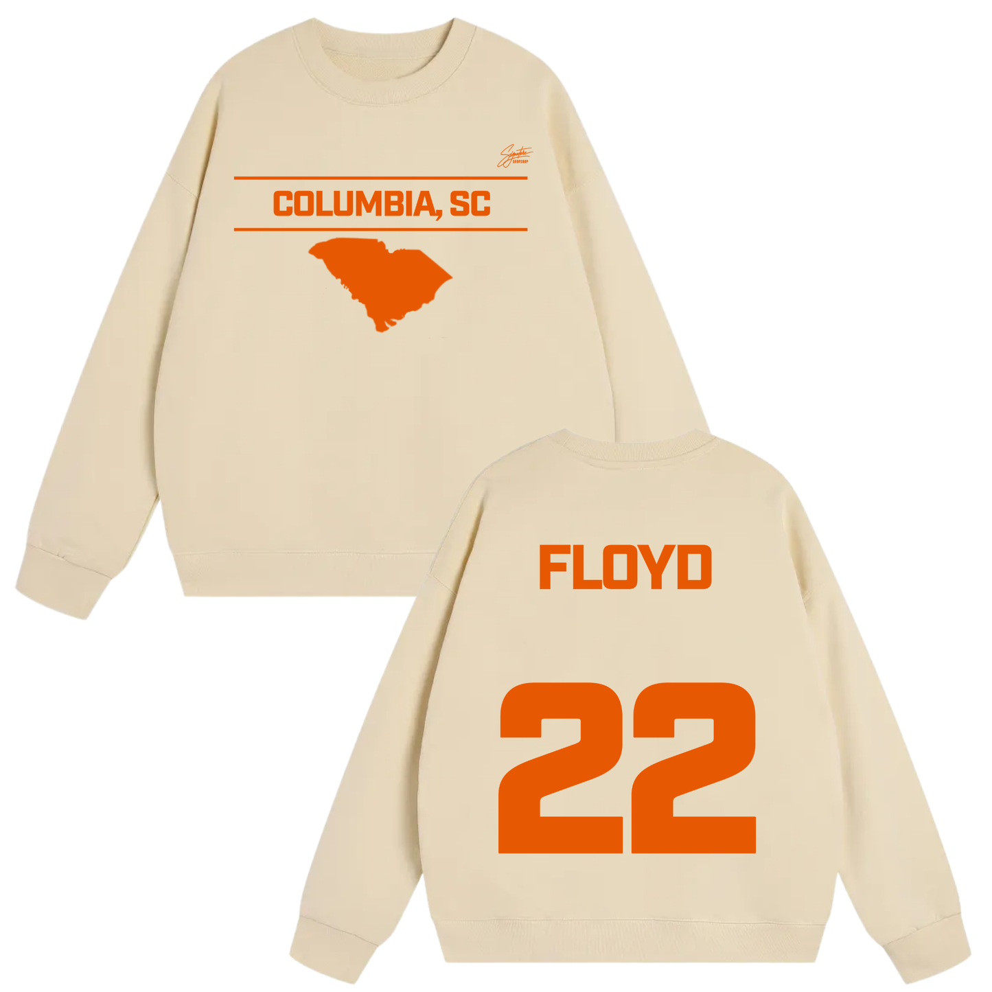 Tootie Floyd Heavyweight Crewneck Sweatshirt