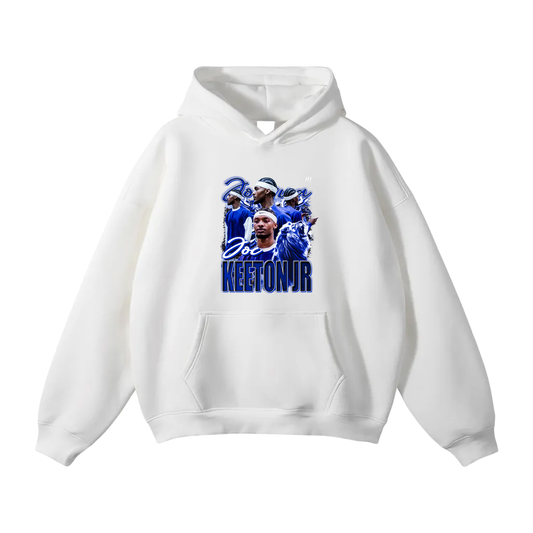 Jocqua Keeton JR Oversize Fleeced Hoodie