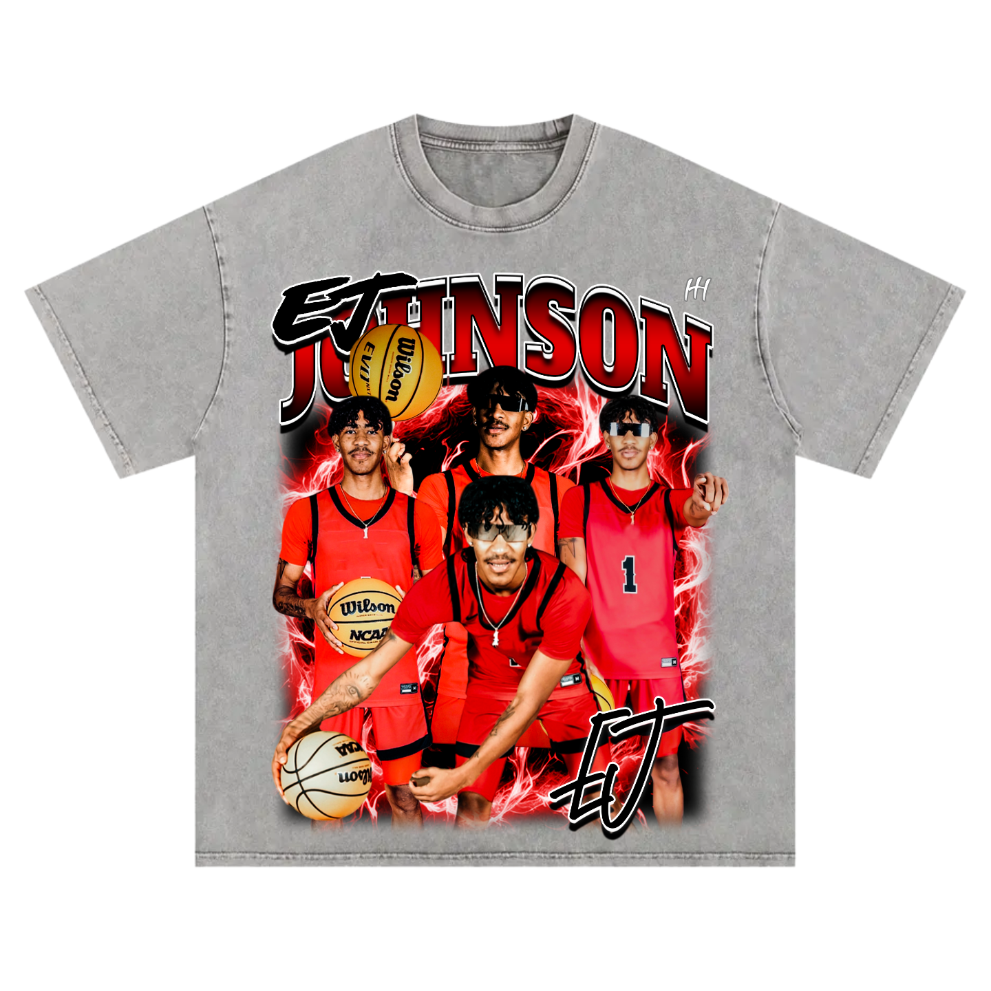 Ej Johnson Oversized T-shirt