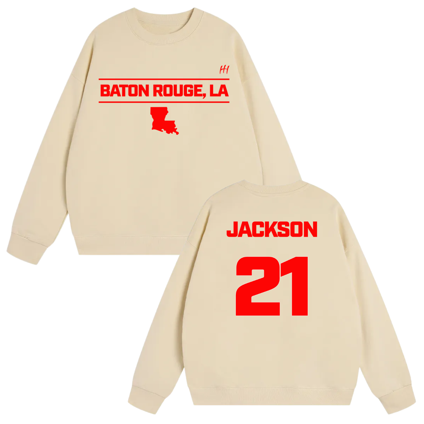 Christopher Ryan Jackson Heavyweight Crewneck Sweatshirt