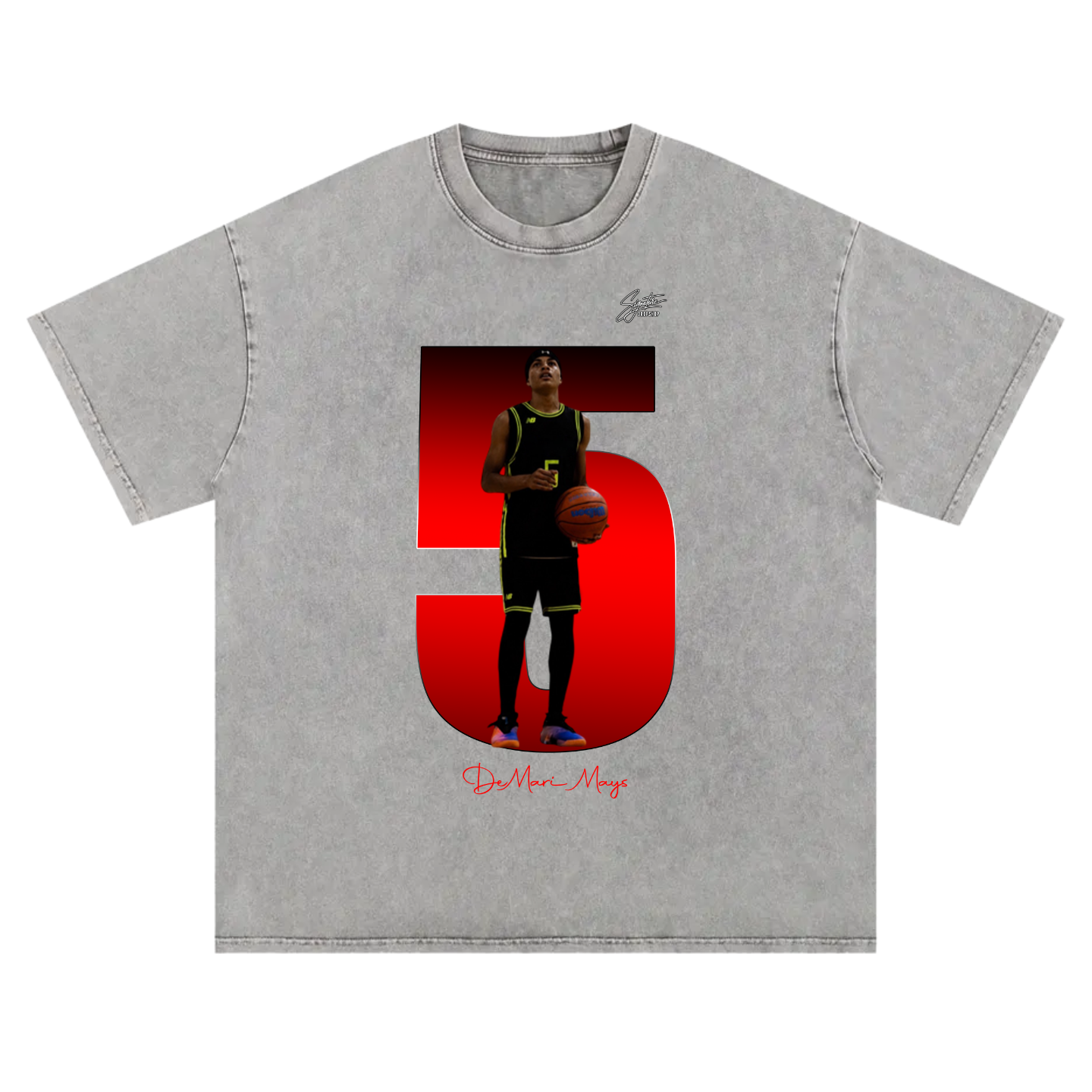 DeMari Mays Oversize T-shirt