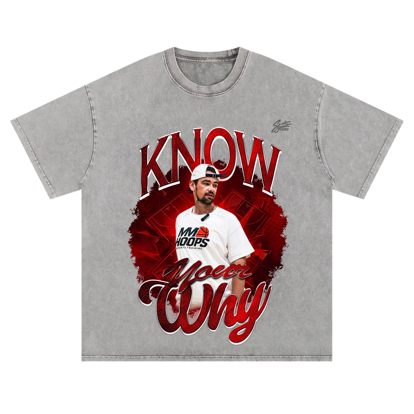 Michael Mccurdy Oversized T-shirt