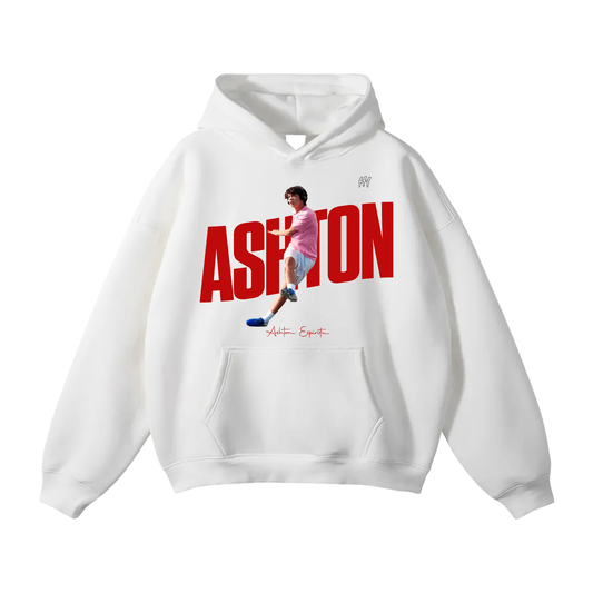 Ashton Espiritu Oversize Fleeced Hoodie