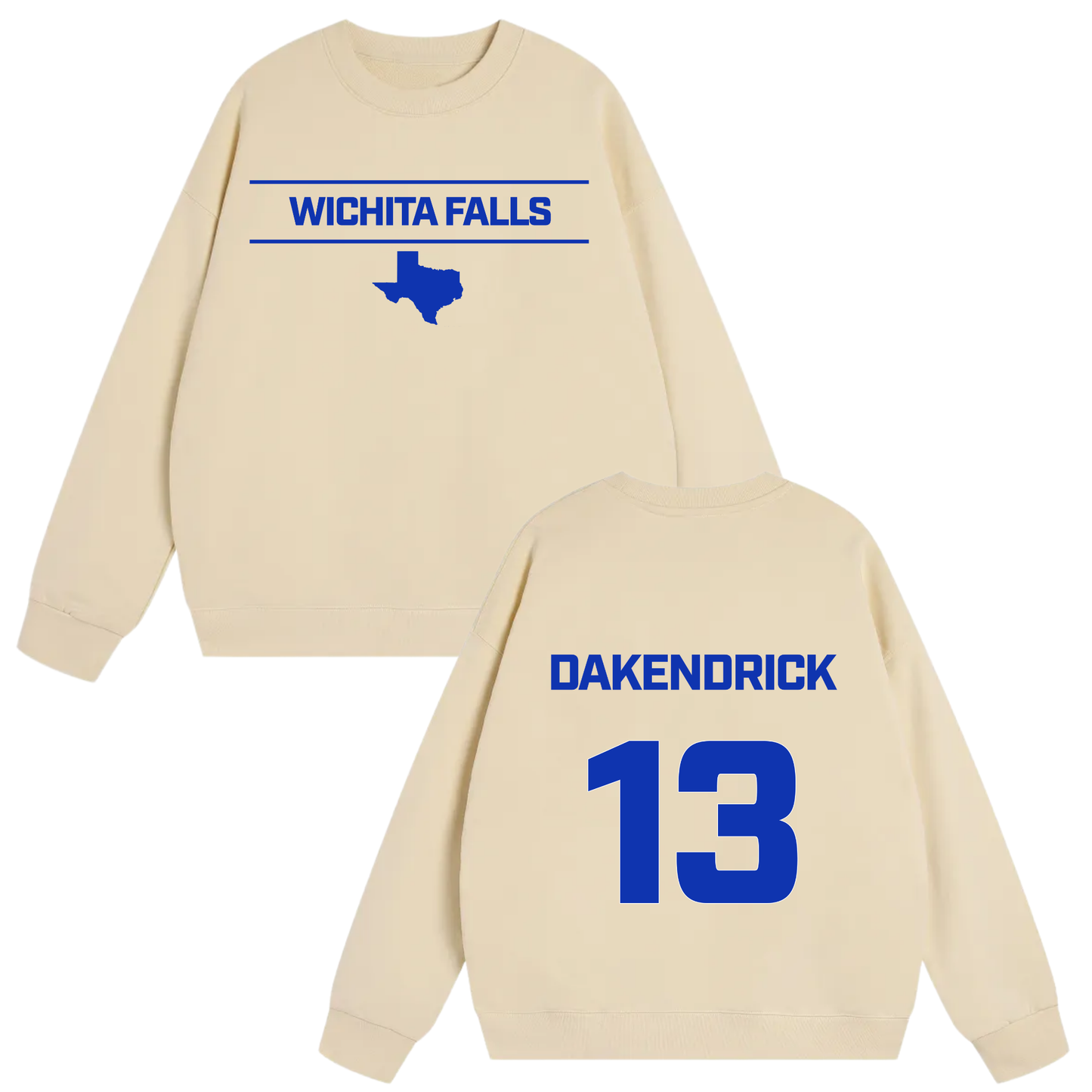Dakendrick Jones Heavyweight Crewneck Sweatshirt