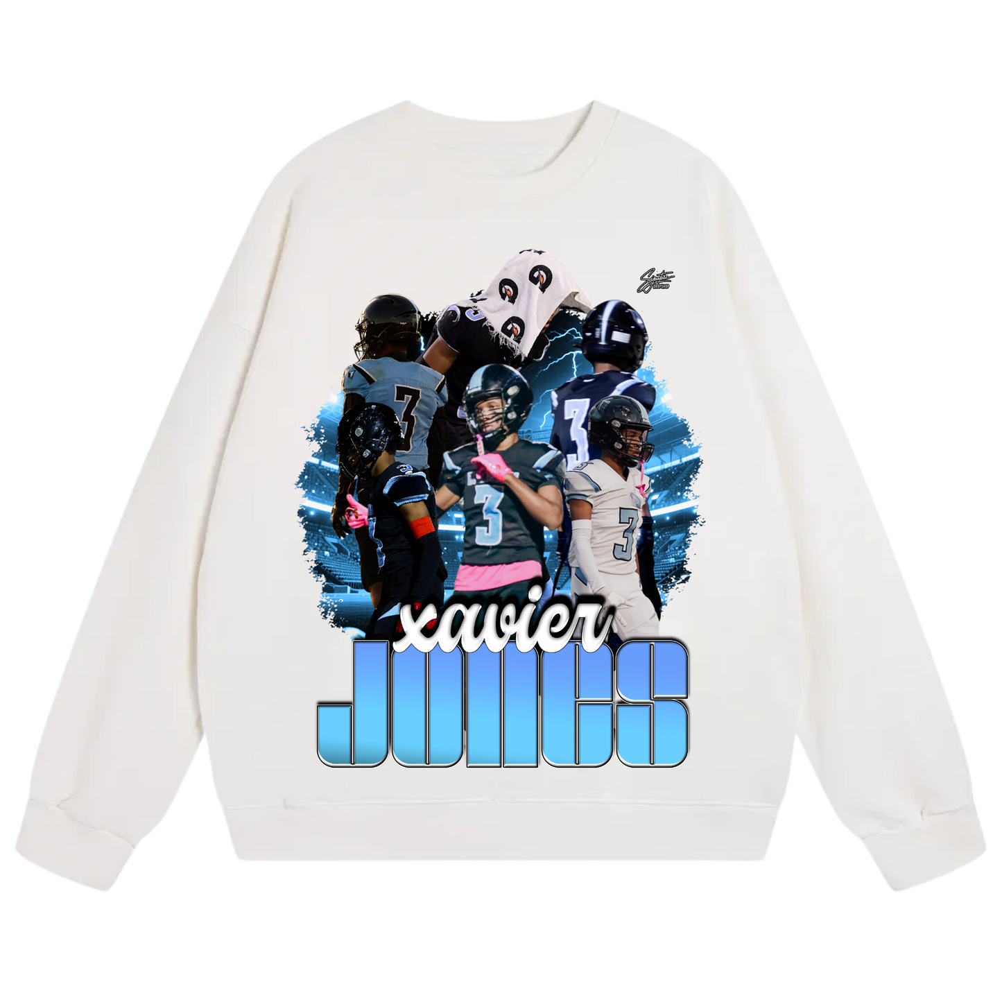 Xavier Jones Heavyweight Crewneck Sweatshirt