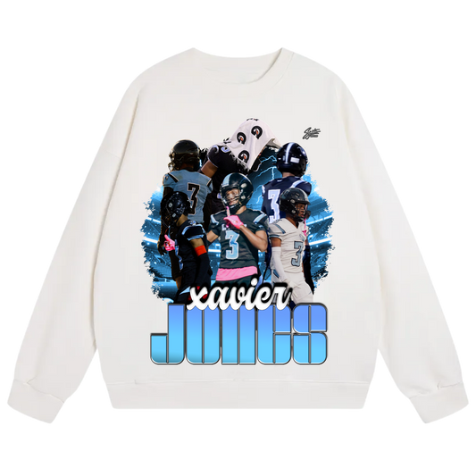 Xavier Jones Heavyweight Crewneck Sweatshirt