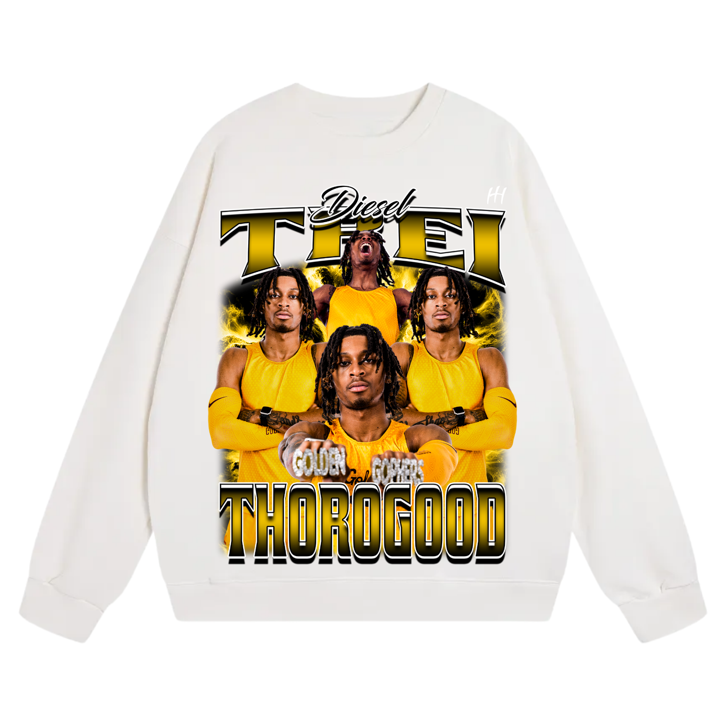Trei Thorogood Heavyweight Crewneck Sweatshirt