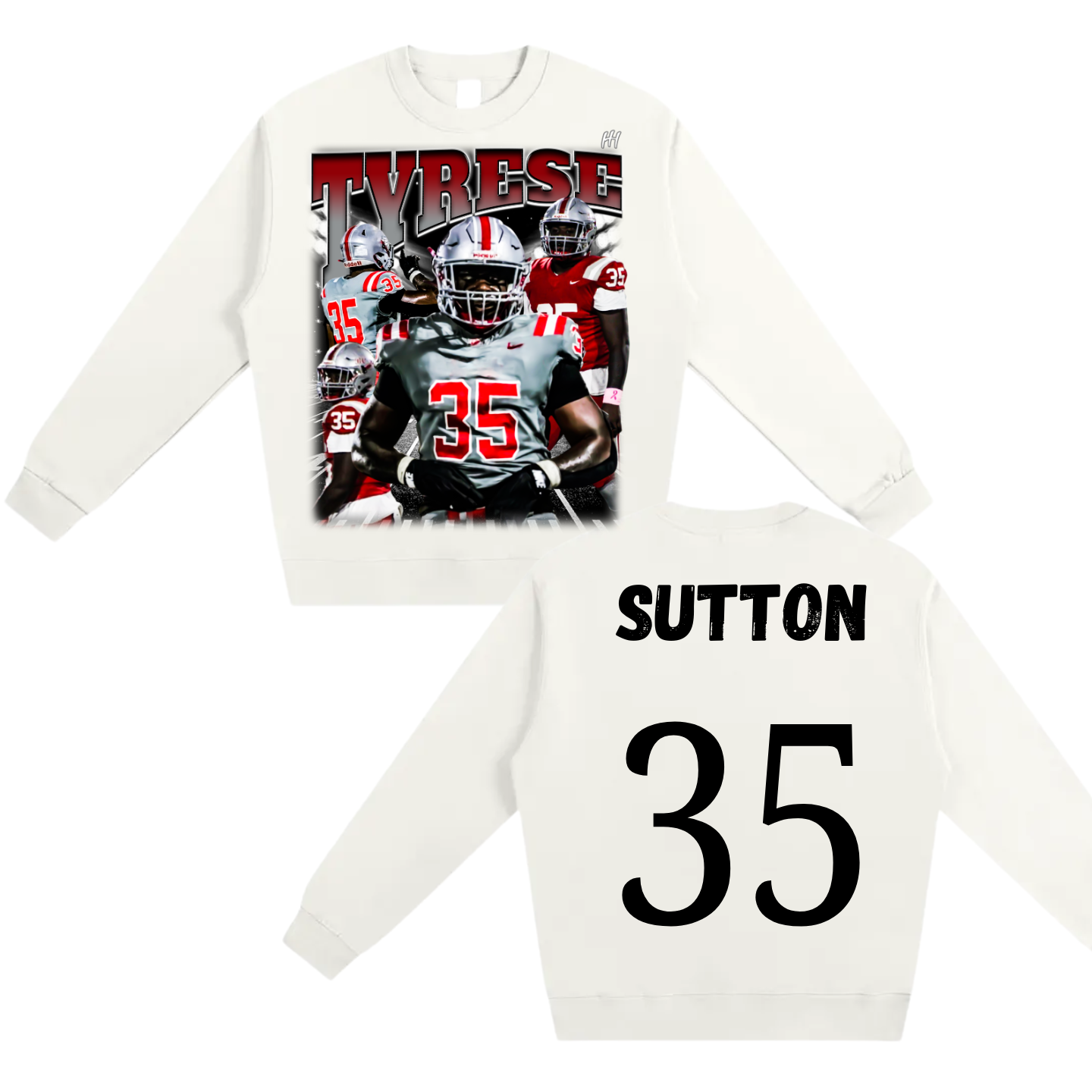 Tyrese Heavyweight Crewneck Sweatshirt