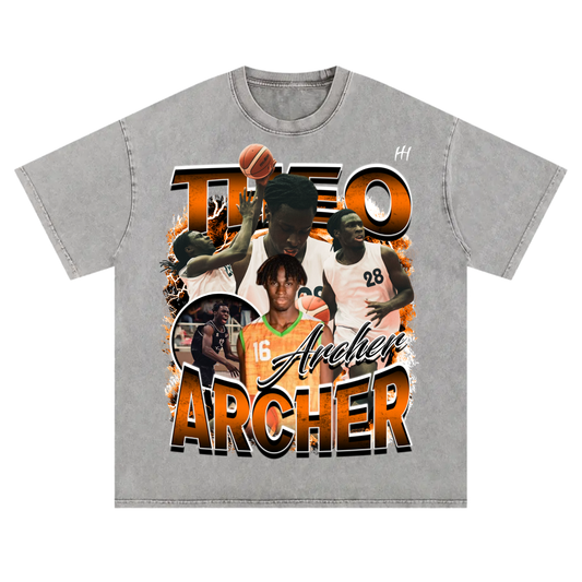Theo Archer Oversize T-shirt